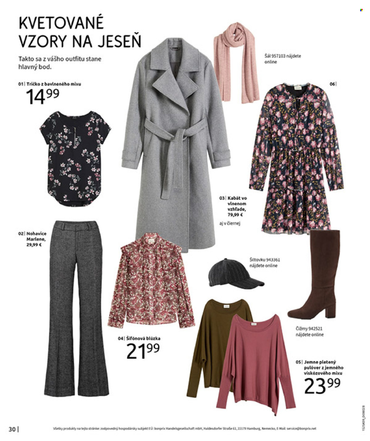 Leták Bonprix - 24.9.2025 - 3.11.2025. Strana 32