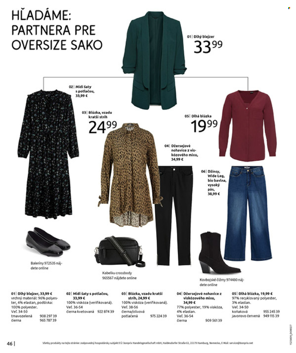 Leták Bonprix - 24.9.2025 - 3.11.2025. Strana 48