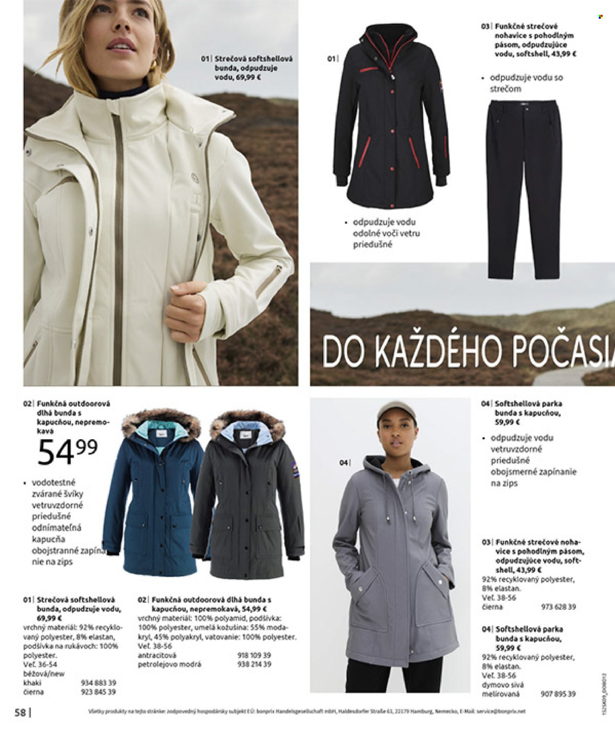 Leták Bonprix - 24.9.2025 - 3.11.2025. Strana 60