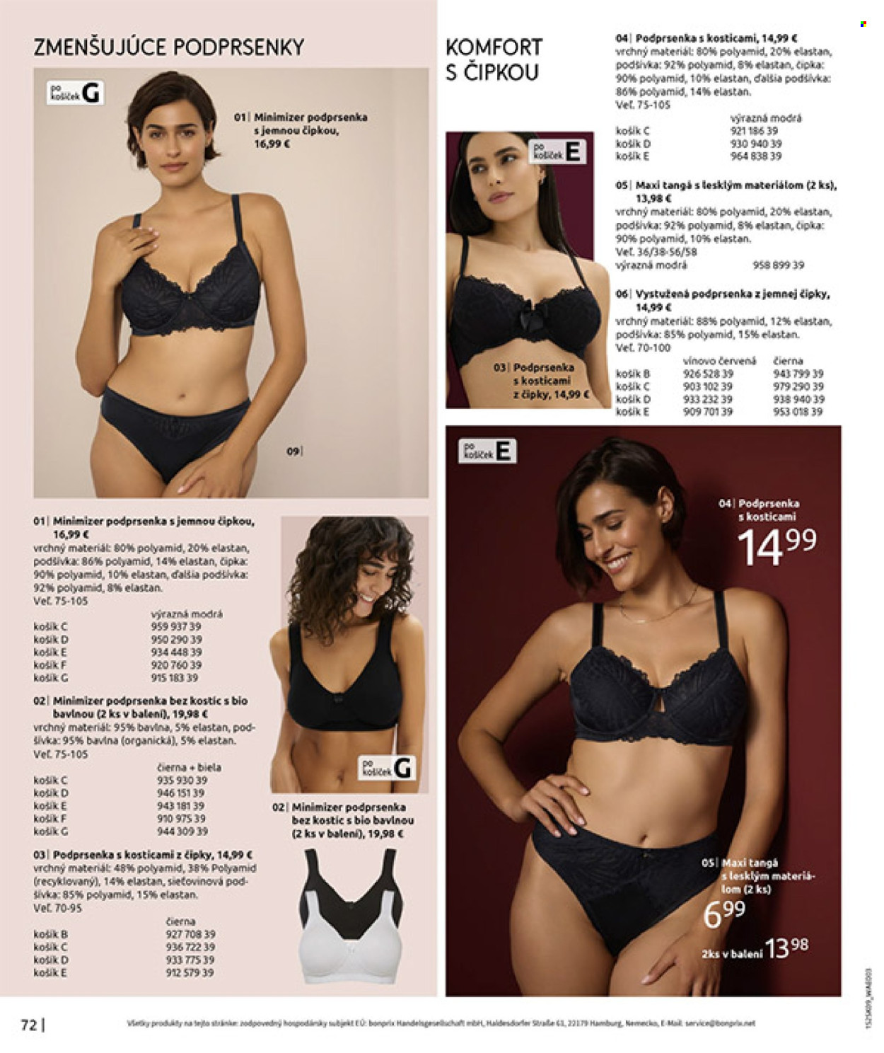 Leták Bonprix - 24.9.2025 - 3.11.2025. Strana 74
