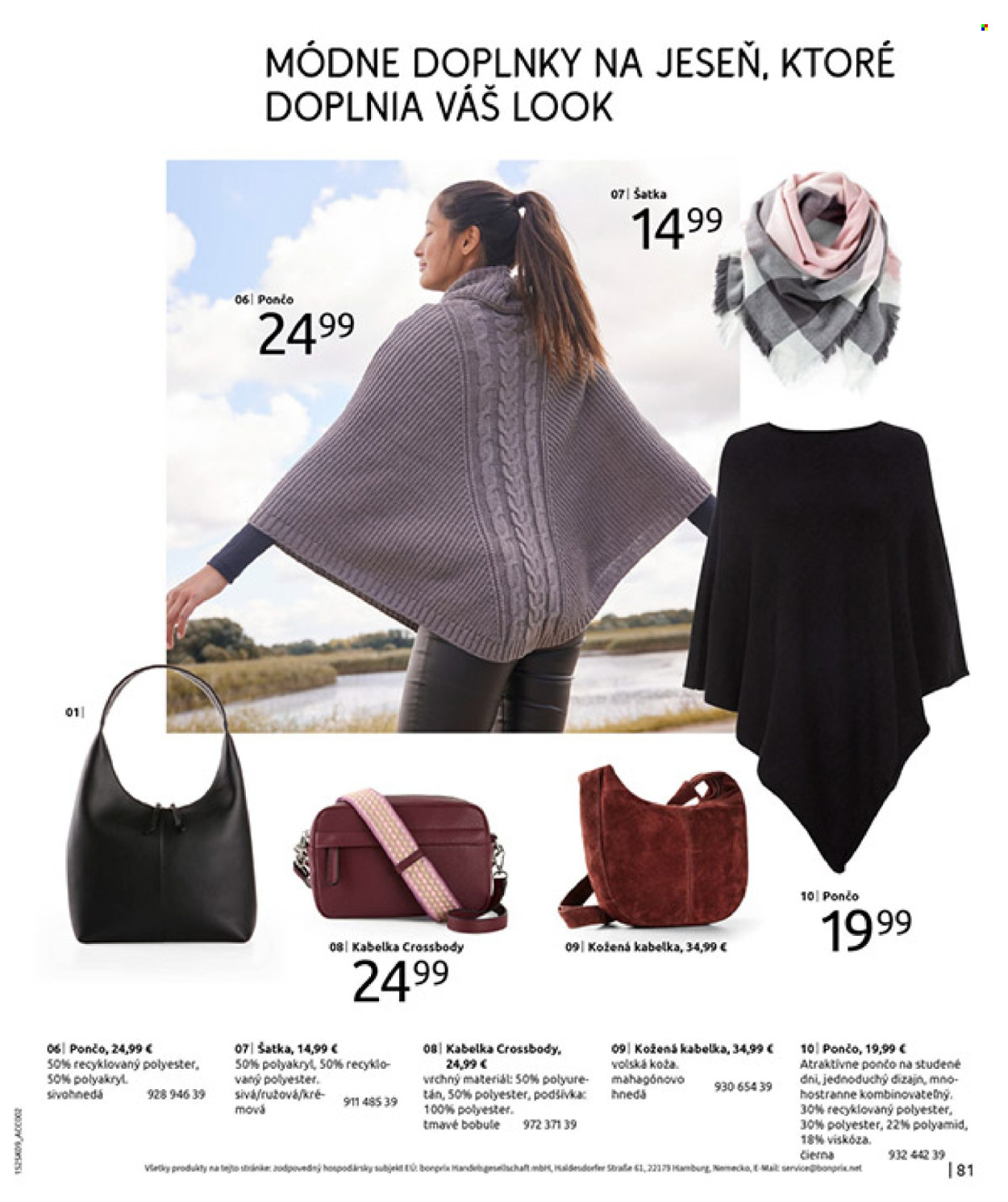 Leták Bonprix - 24.9.2025 - 3.11.2025. Strana 83