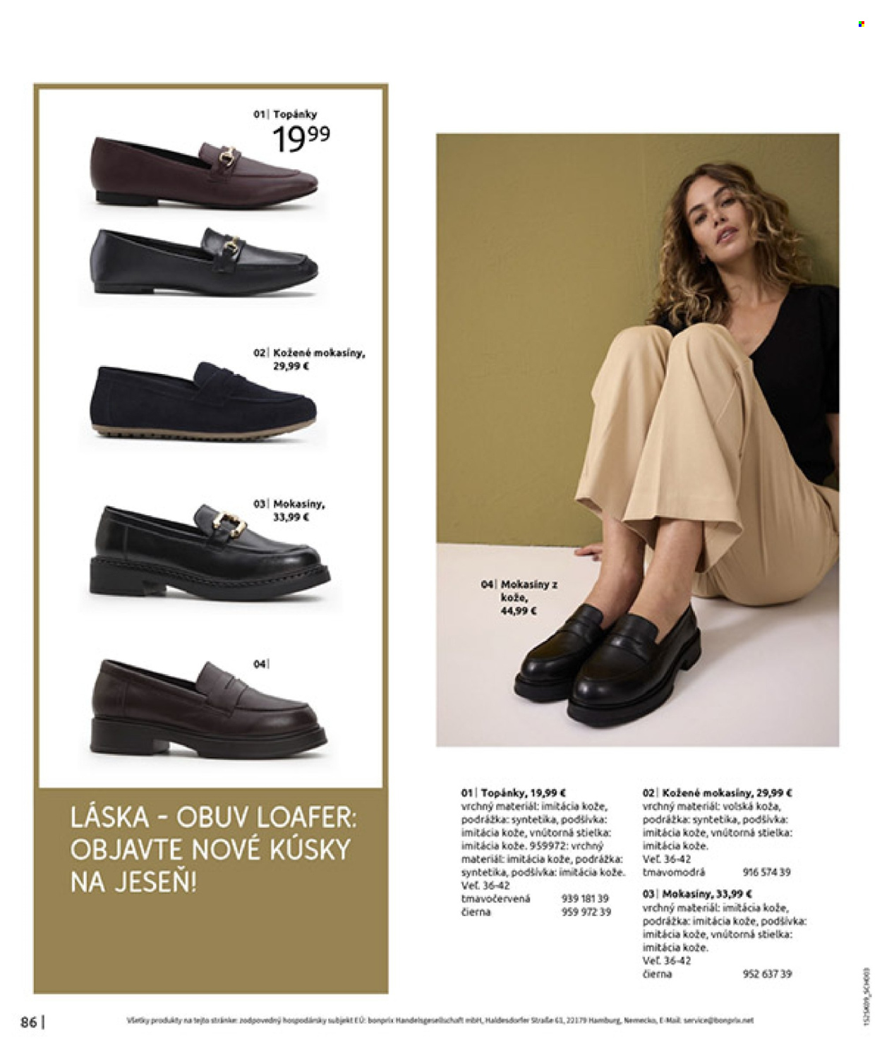 Leták Bonprix - 24.9.2025 - 3.11.2025. Strana 88