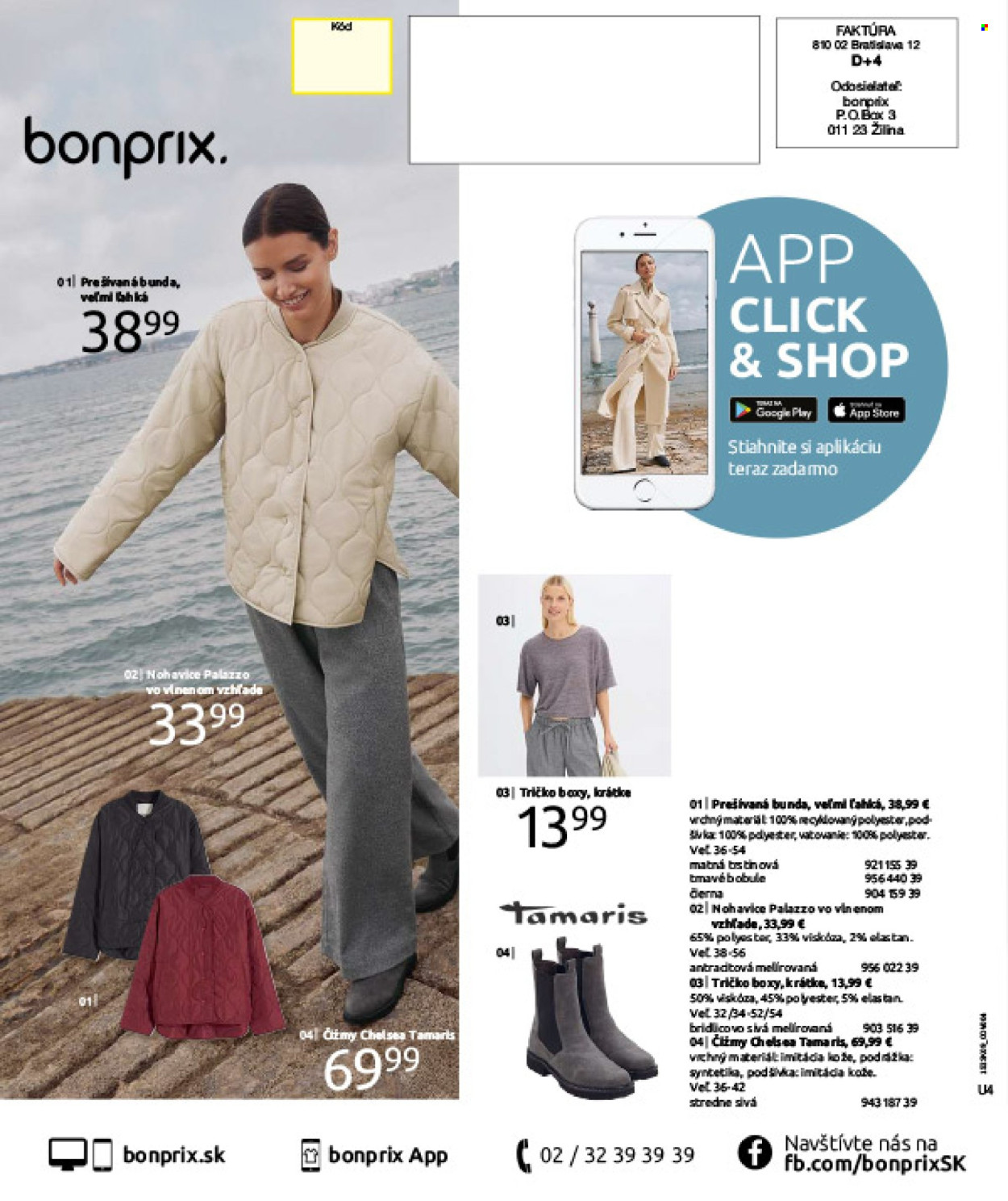 Leták Bonprix - 24.9.2025 - 3.11.2025. Strana 100