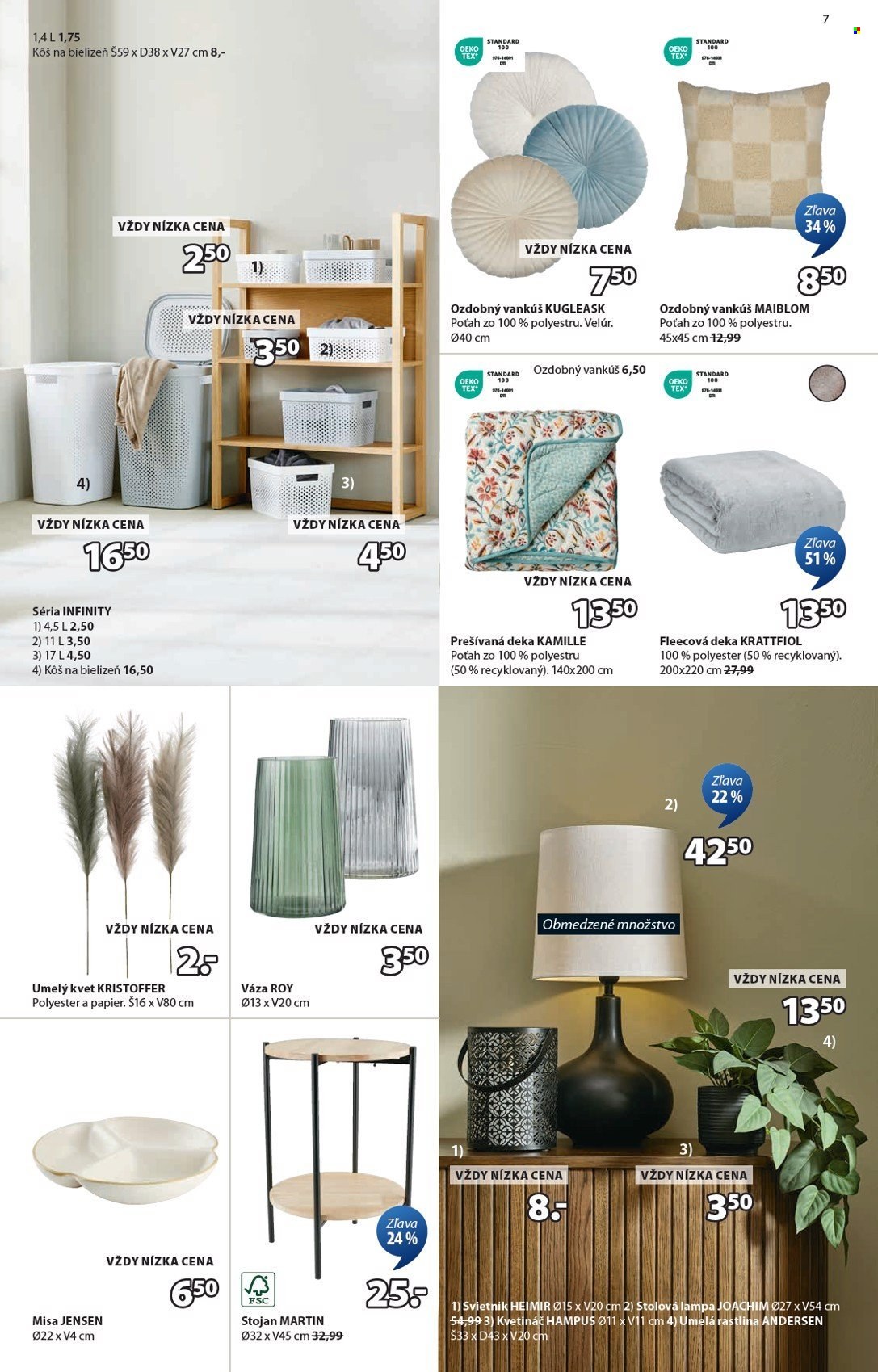 Leták JYSK - 24.9.2025 - 14.10.2025. Strana 8