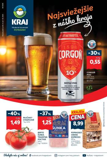 Leták Kraj - 25.9.2025 - 1.10.2025.
