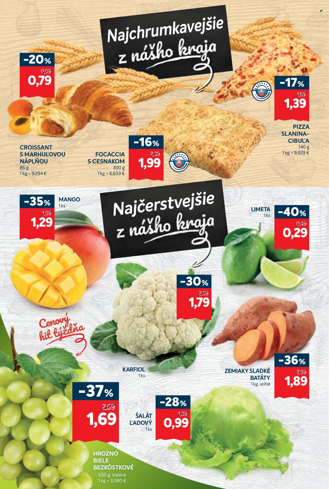 Leták Kraj - 25.9.2025 - 1.10.2025. Strana 2