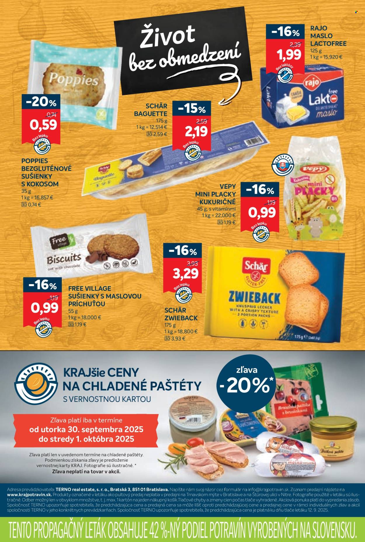 Leták Kraj - 25.9.2025 - 1.10.2025. Strana 13