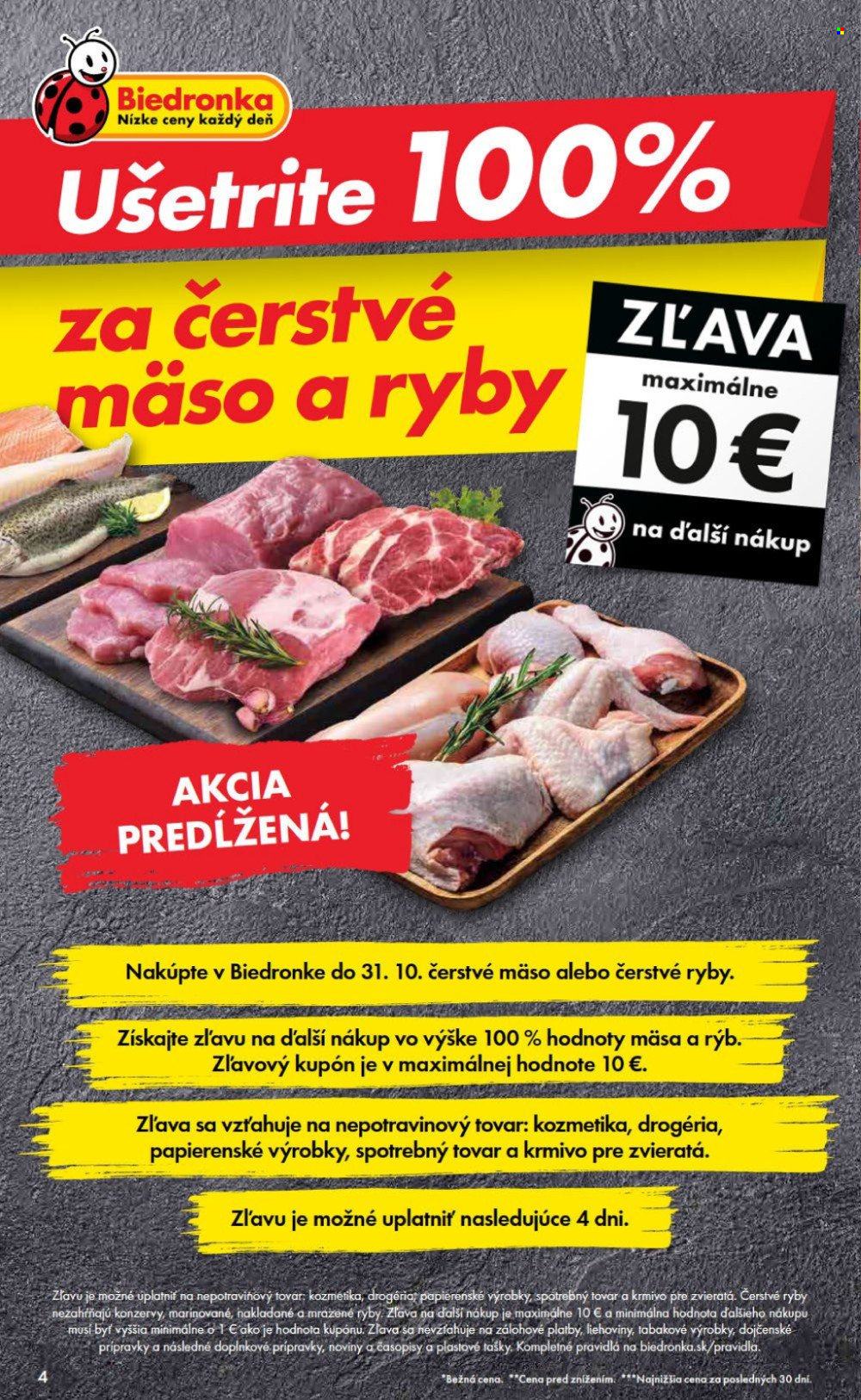 Leták Biedronka - 25.9.2025 - 1.10.2025. Strana 4