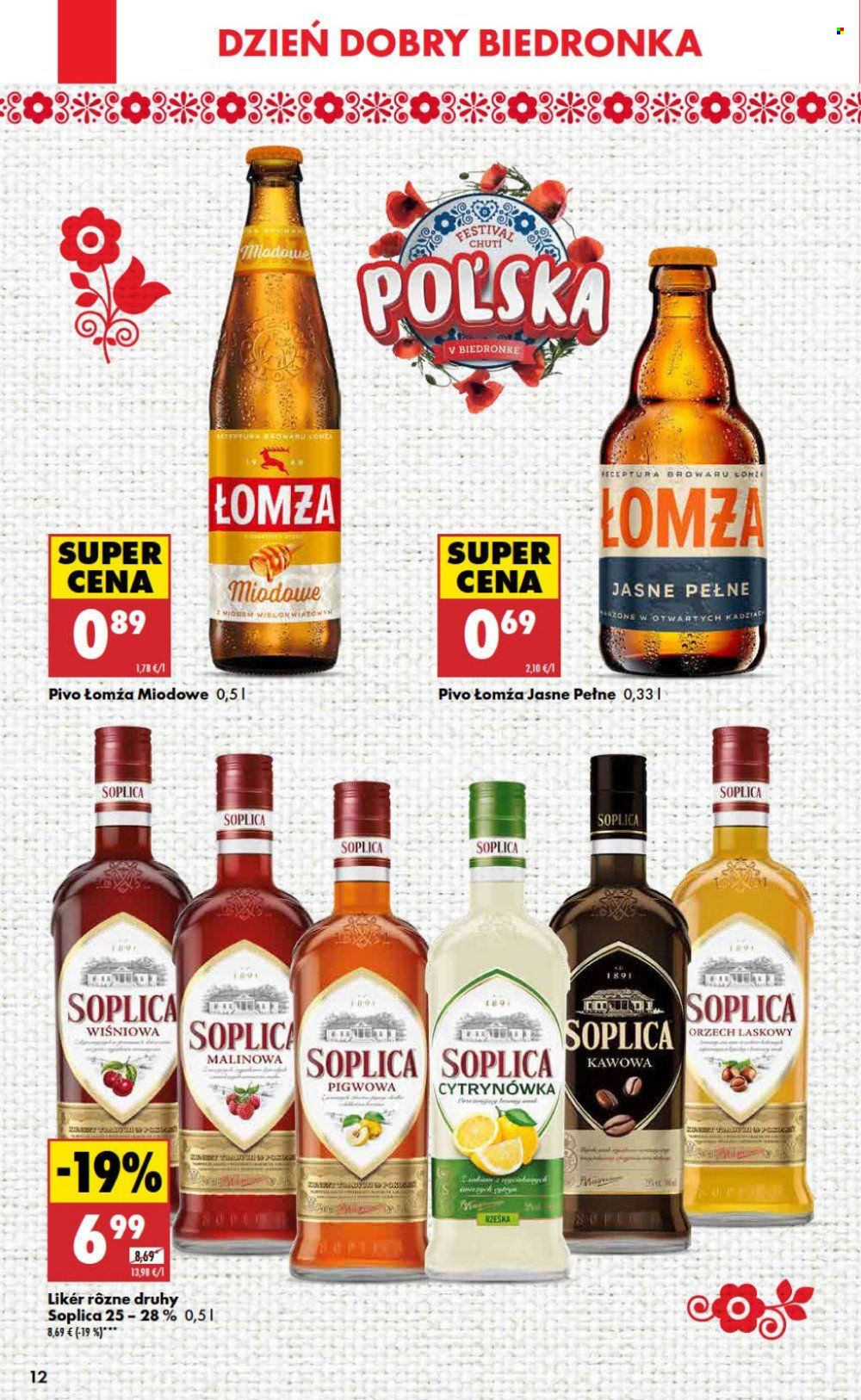 Leták Biedronka - 25.9.2025 - 1.10.2025. Strana 12