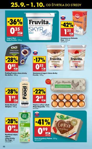 thumbnail - Jogurt Skyr biely Fruvita 150 g