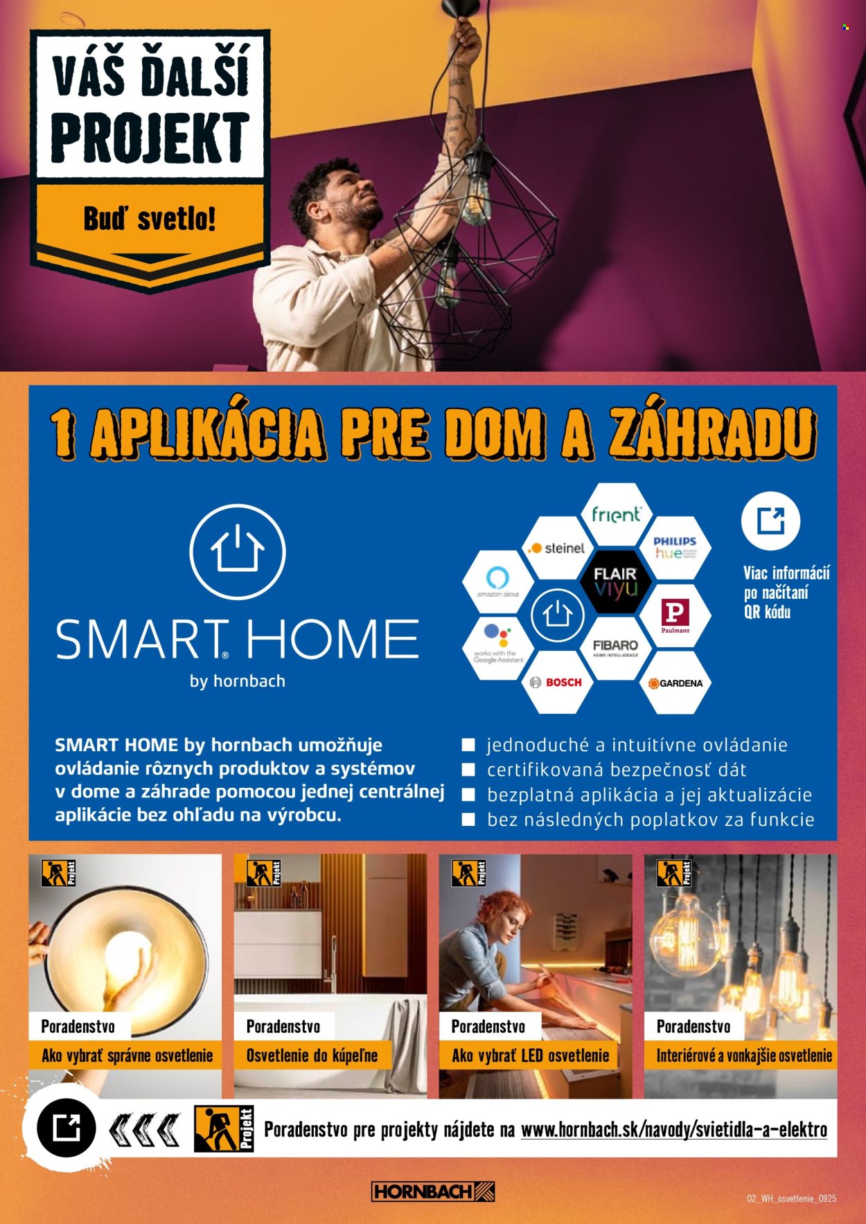 Leták Hornbach - 24.9.2025 - 8.10.2025. Strana 2