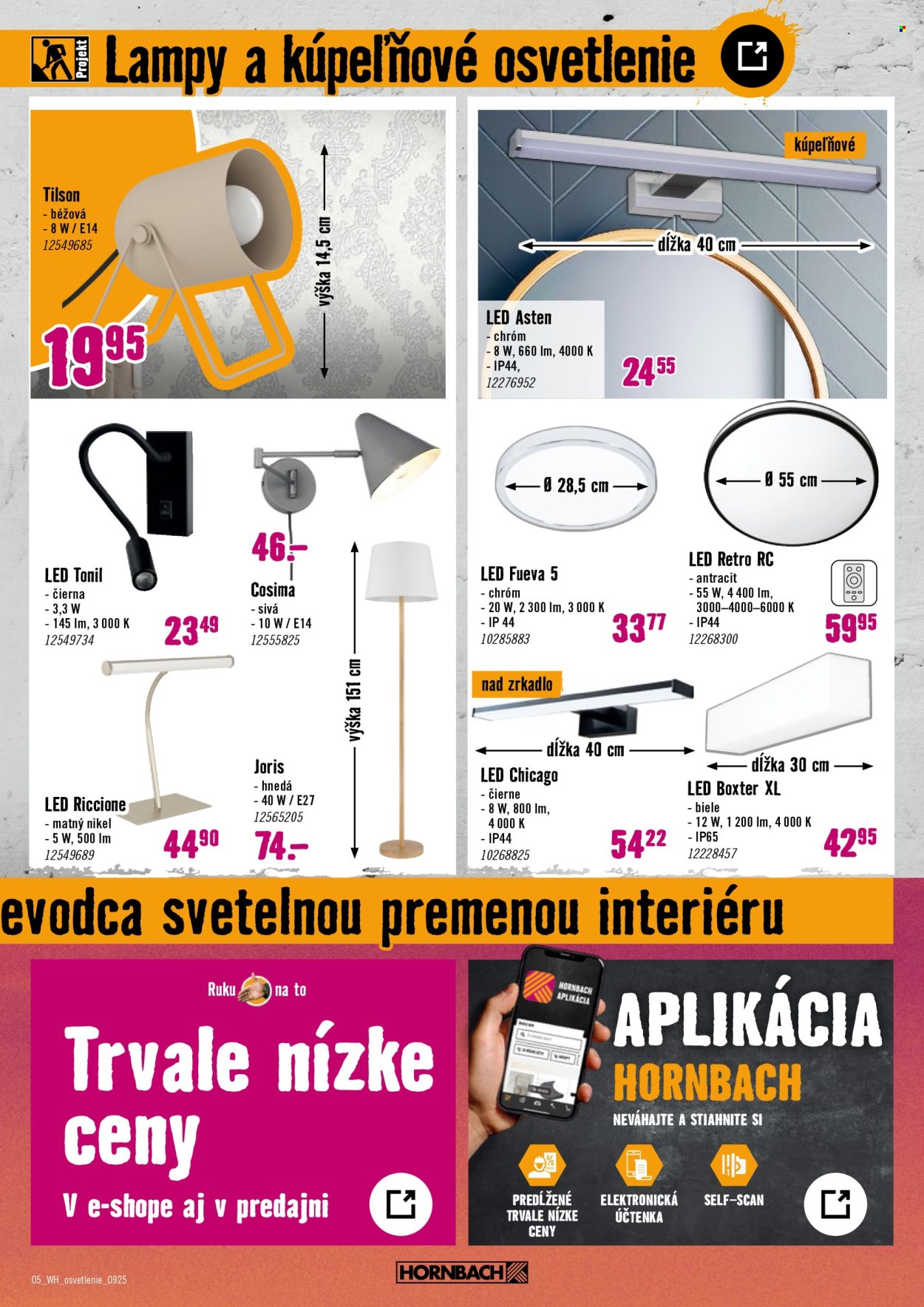 Leták Hornbach - 24.9.2025 - 8.10.2025. Strana 5