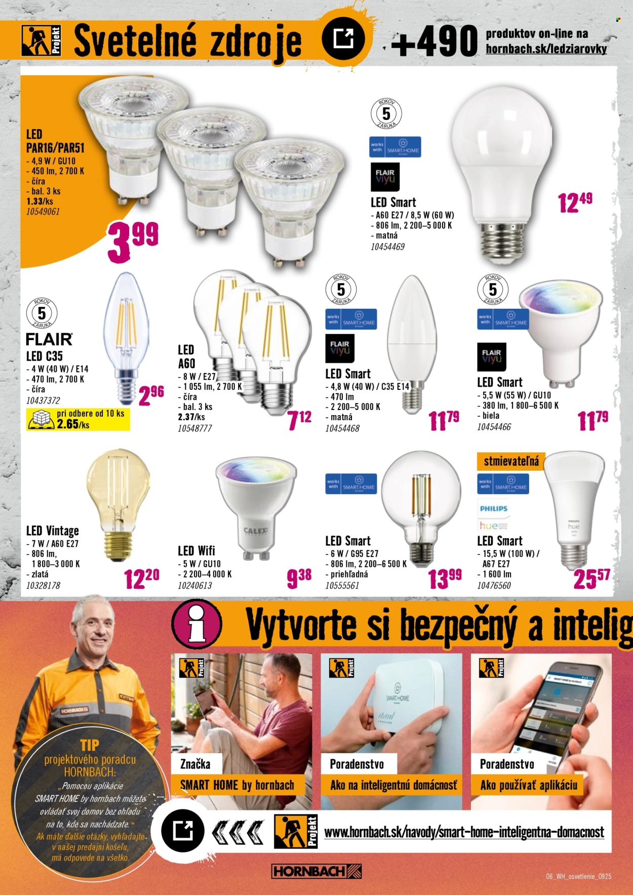 Leták Hornbach - 24.9.2025 - 8.10.2025. Strana 6
