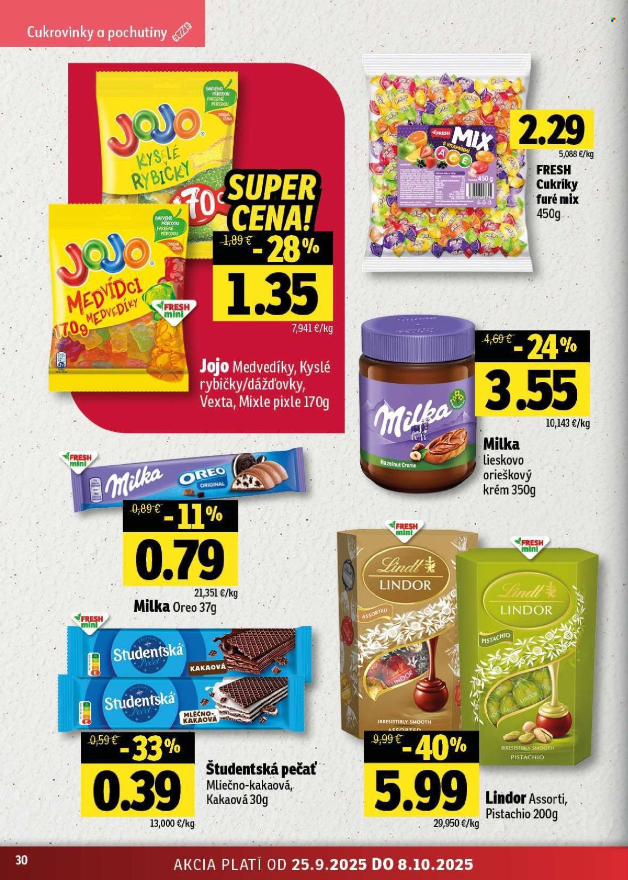 Leták FRESH - 25.9.2025 - 8.10.2025. Strana 30