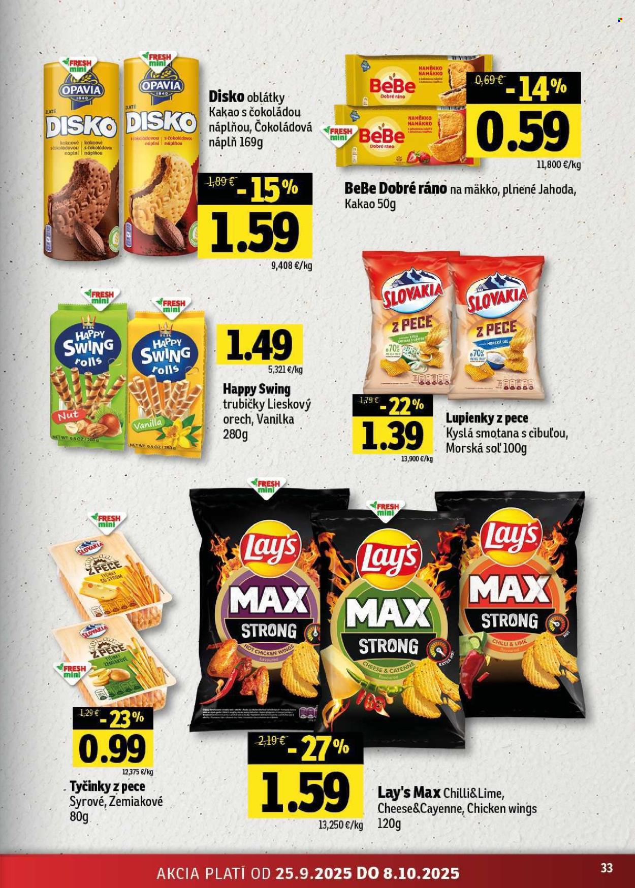 Leták FRESH - 25.9.2025 - 8.10.2025. Strana 33