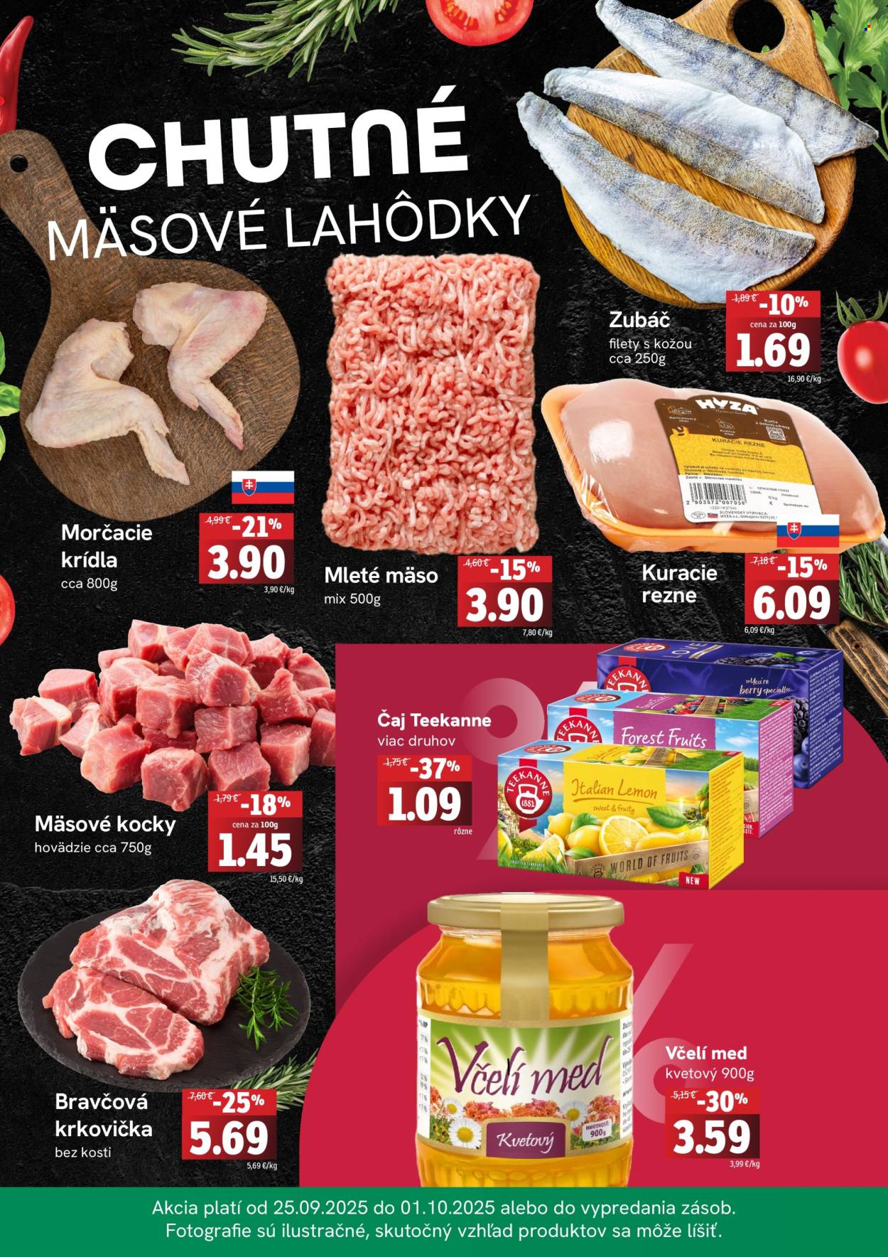 Leták FRESH - 25.9.2025 - 1.10.2025. Strana 2