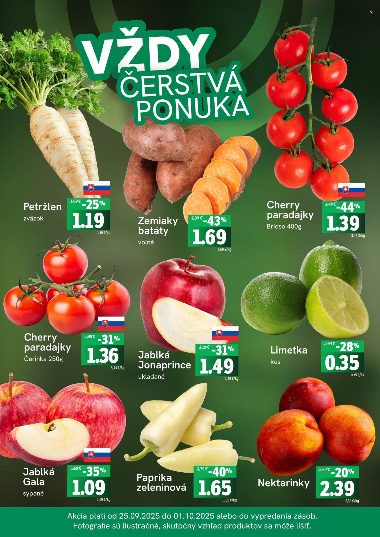 Leták FRESH - 25.9.2025 - 1.10.2025. Strana 3