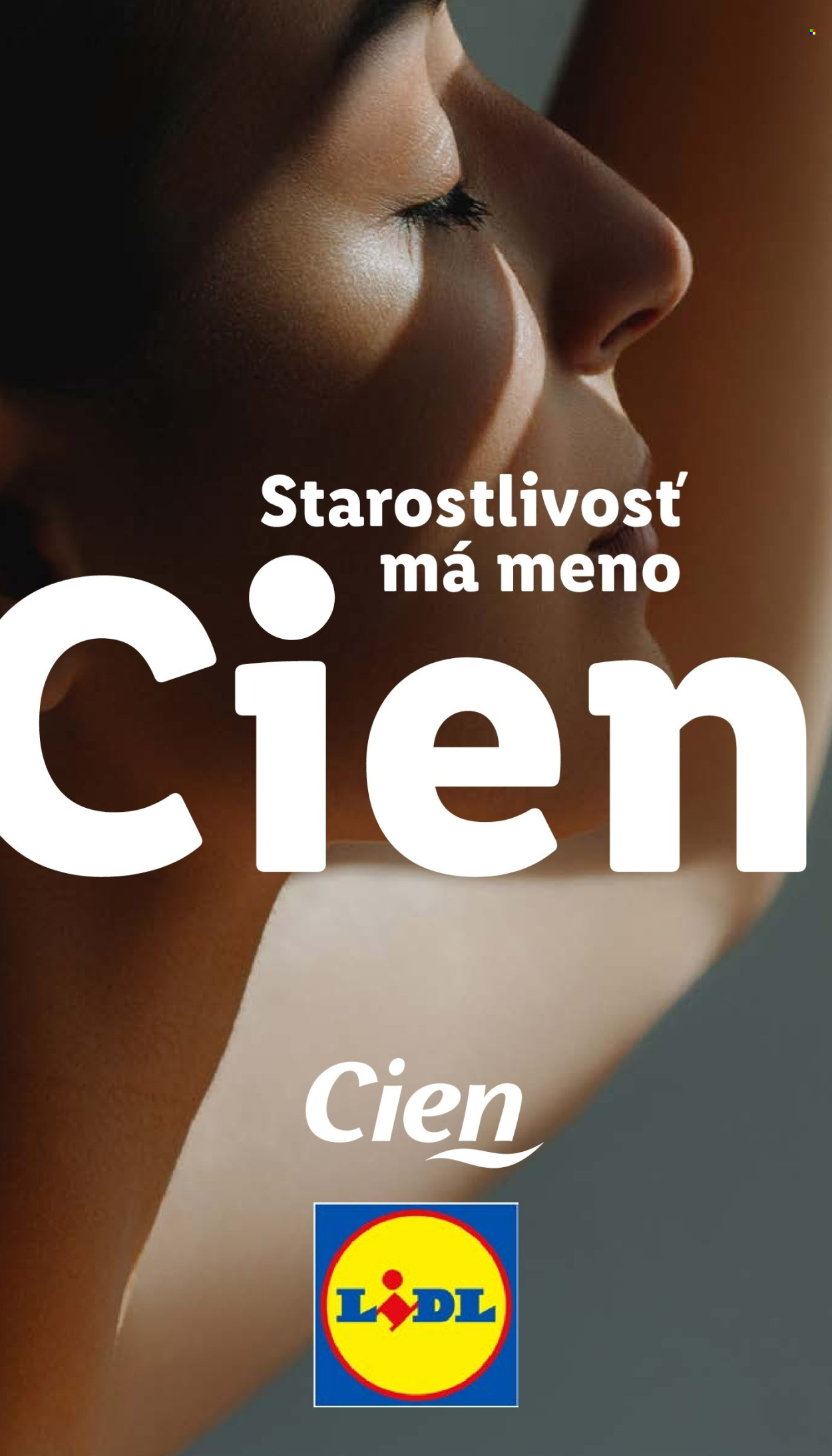 Leták Lidl. Strana 1