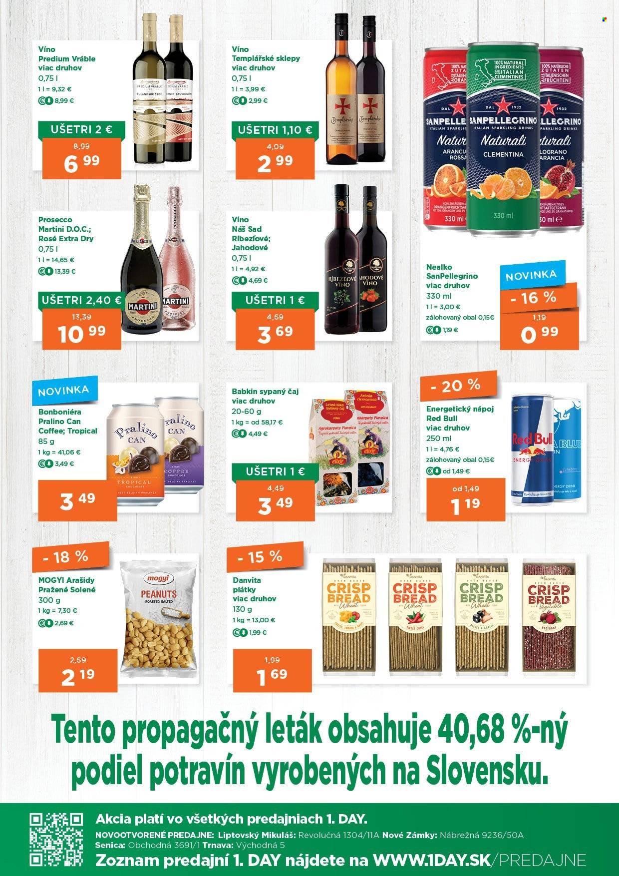 Leták 1Day - 25.9.2025 - 8.10.2025. Strana 3