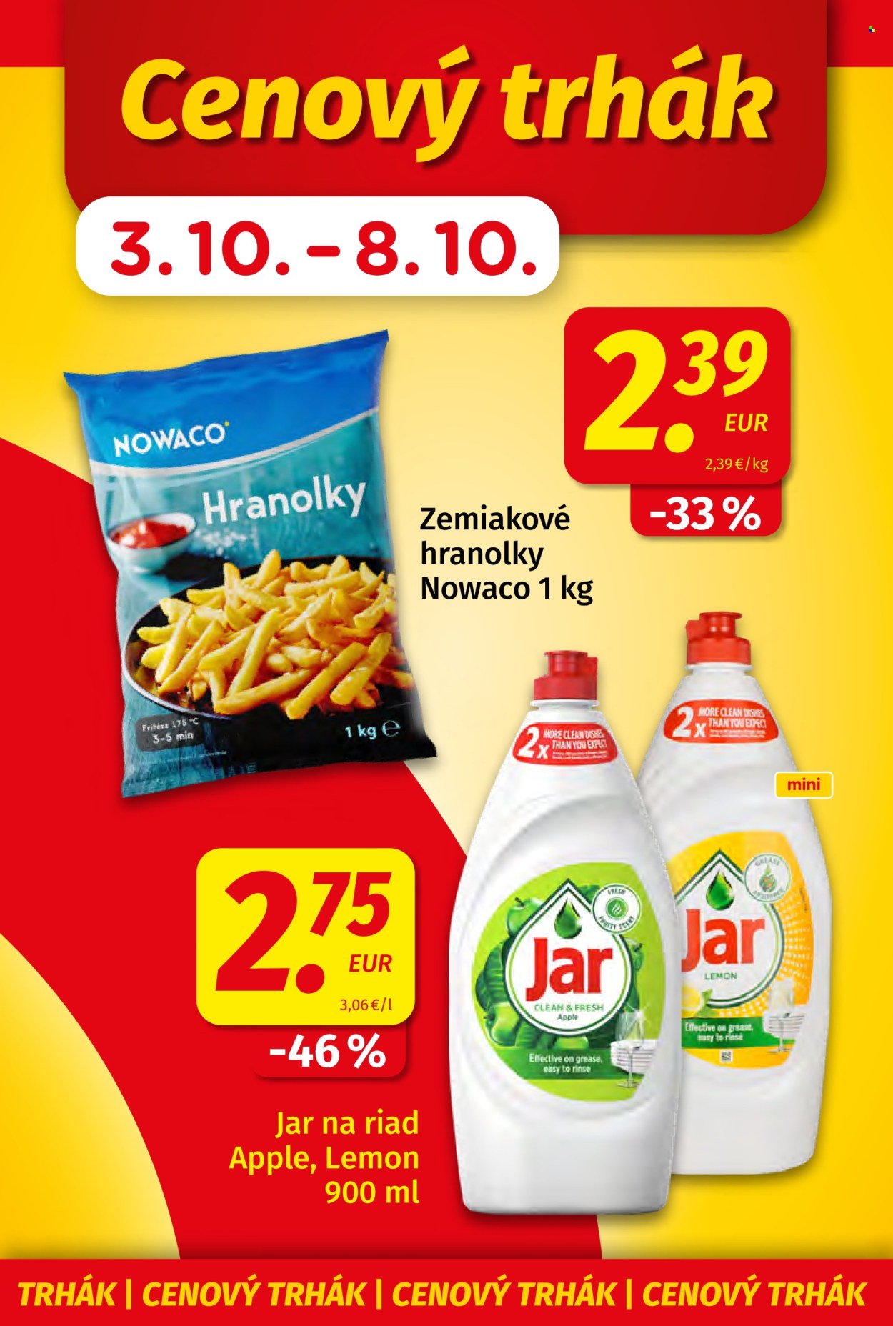 Leták Potraviny KORUNA - 26.9.2025 - 8.10.2025. Strana 3