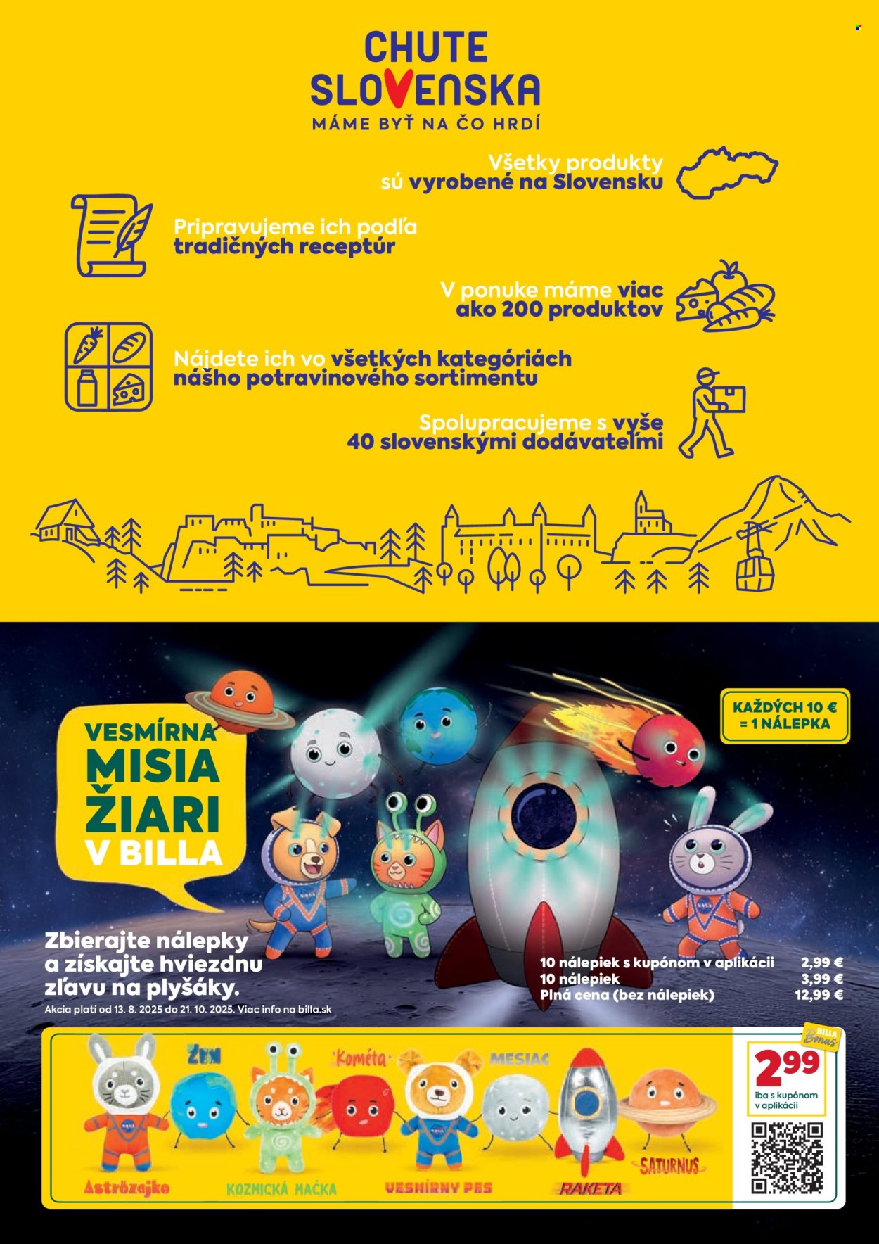 Leták Billa - 24.9.2025 - 30.9.2025. Strana 2