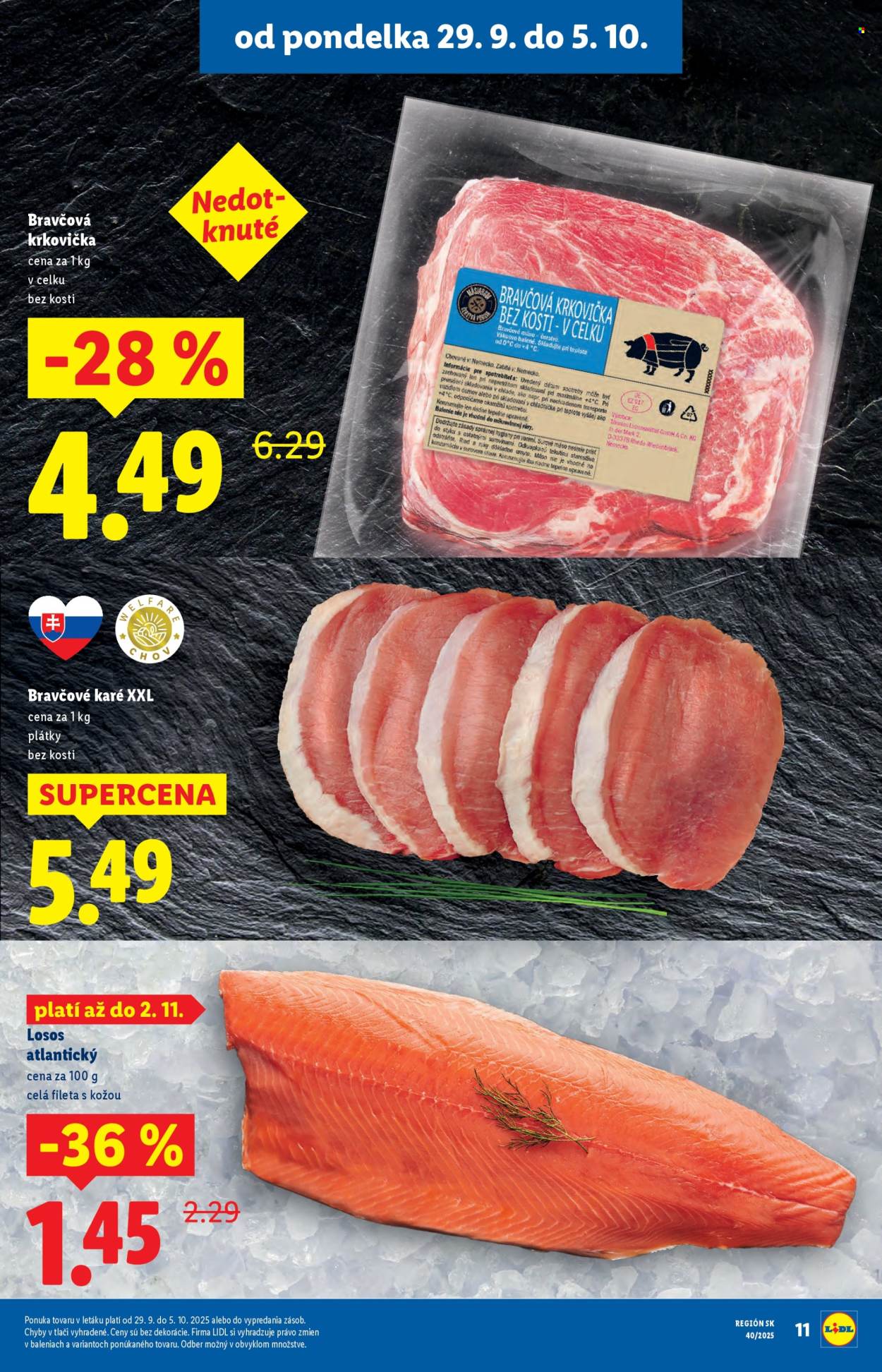 Leták Lidl - 29.9.2025 - 5.10.2025. Strana 13