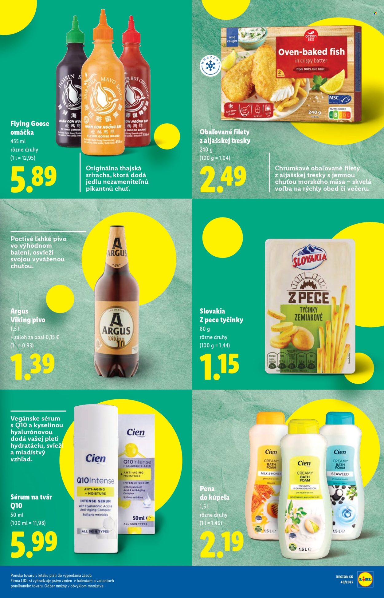 Leták Lidl - 29.9.2025 - 5.10.2025. Strana 27