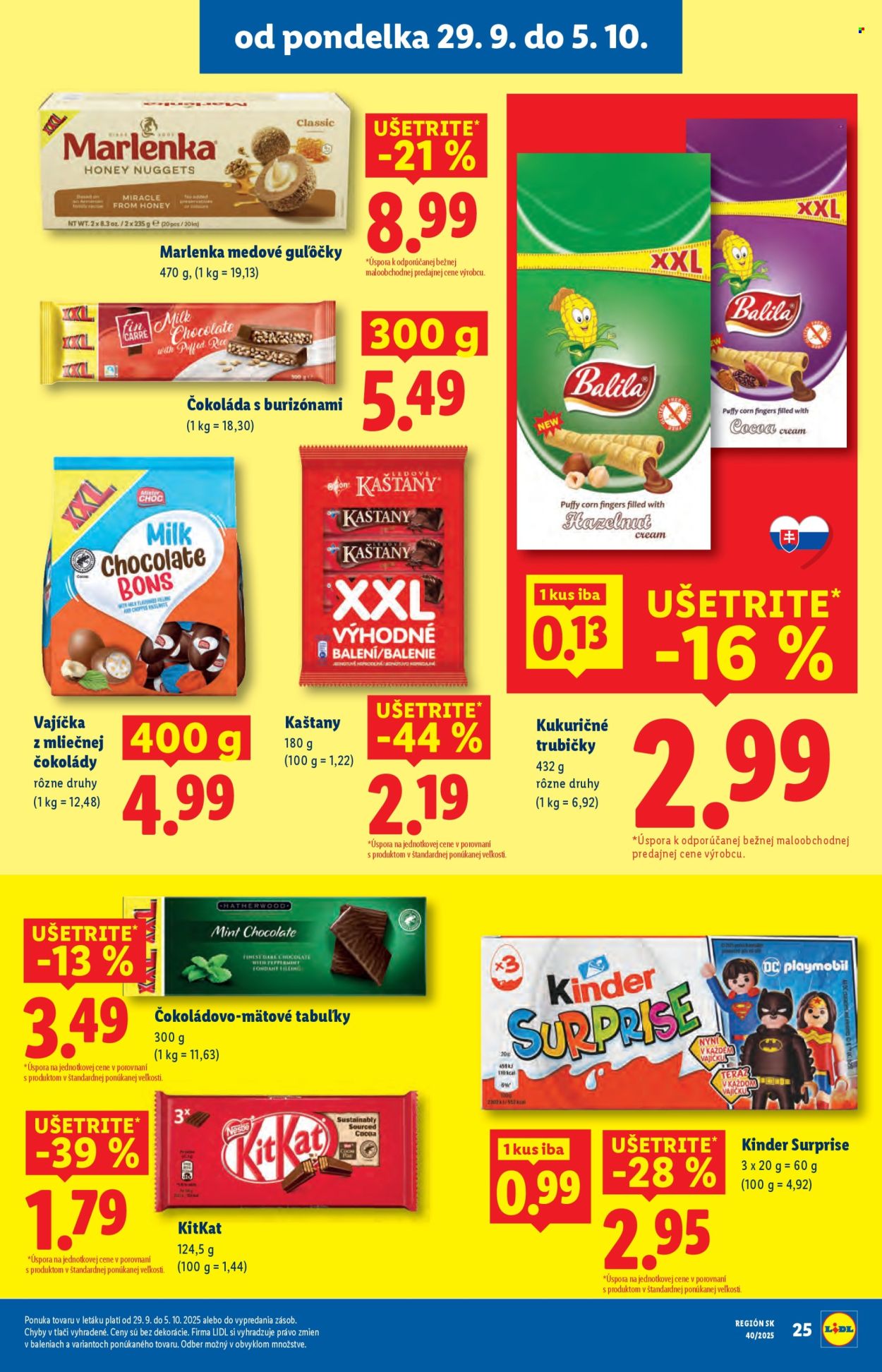 Leták Lidl - 29.9.2025 - 5.10.2025. Strana 35