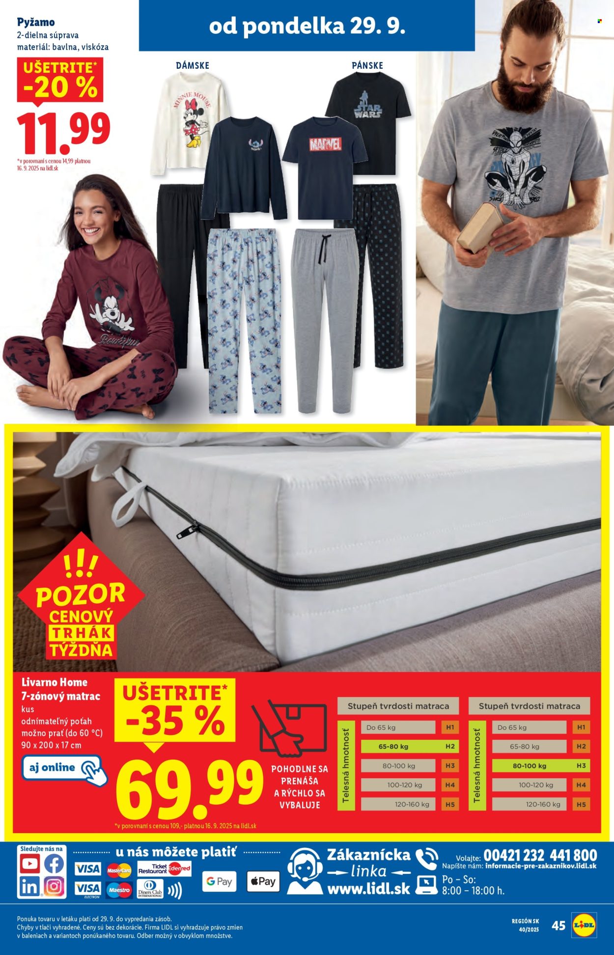 Leták Lidl - 29.9.2025 - 5.10.2025. Strana 59