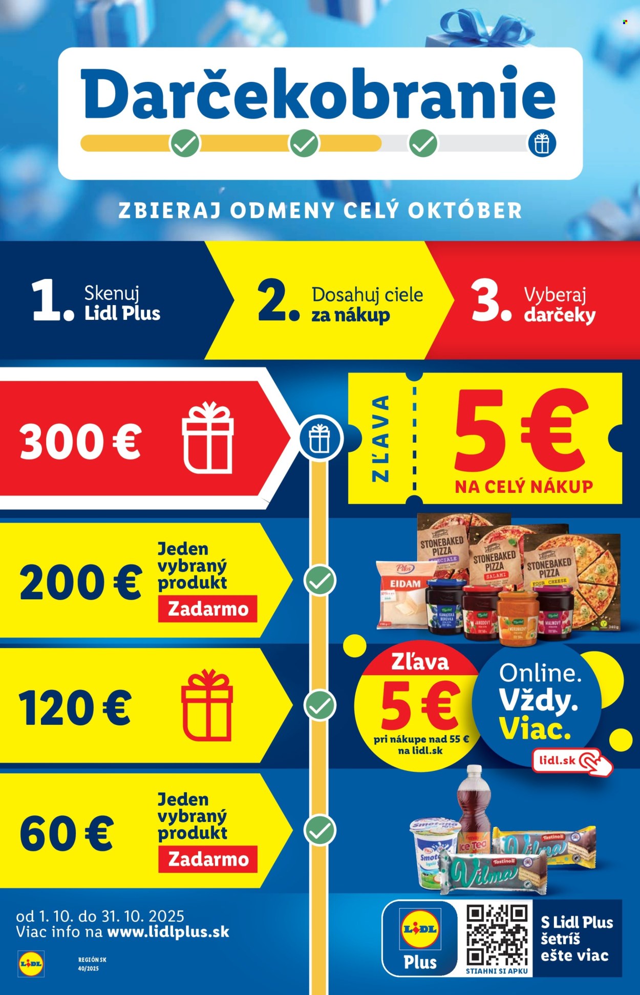Leták Lidl - 29.9.2025 - 5.10.2025. Strana 62