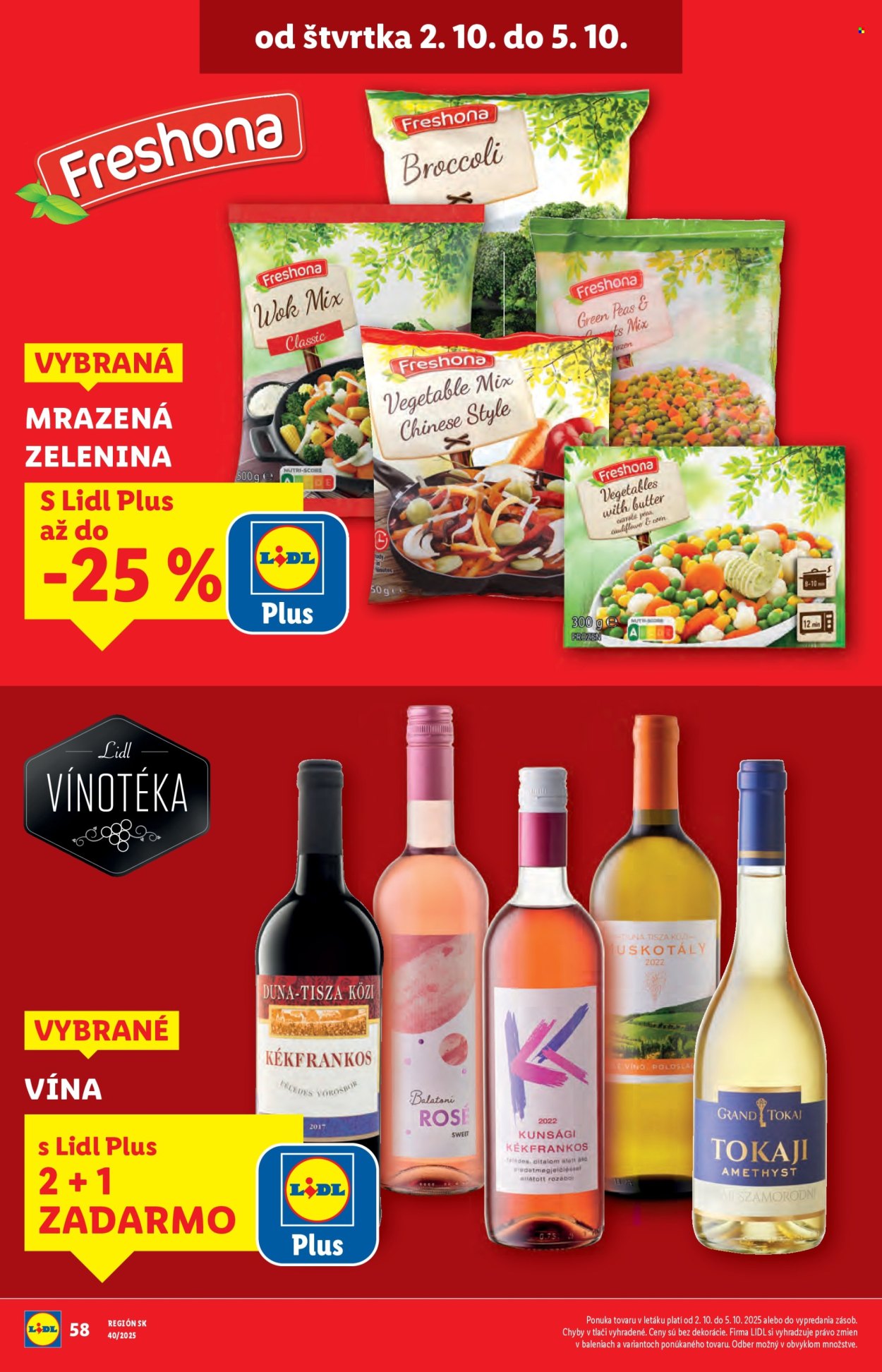 Leták Lidl - 29.9.2025 - 5.10.2025. Strana 64
