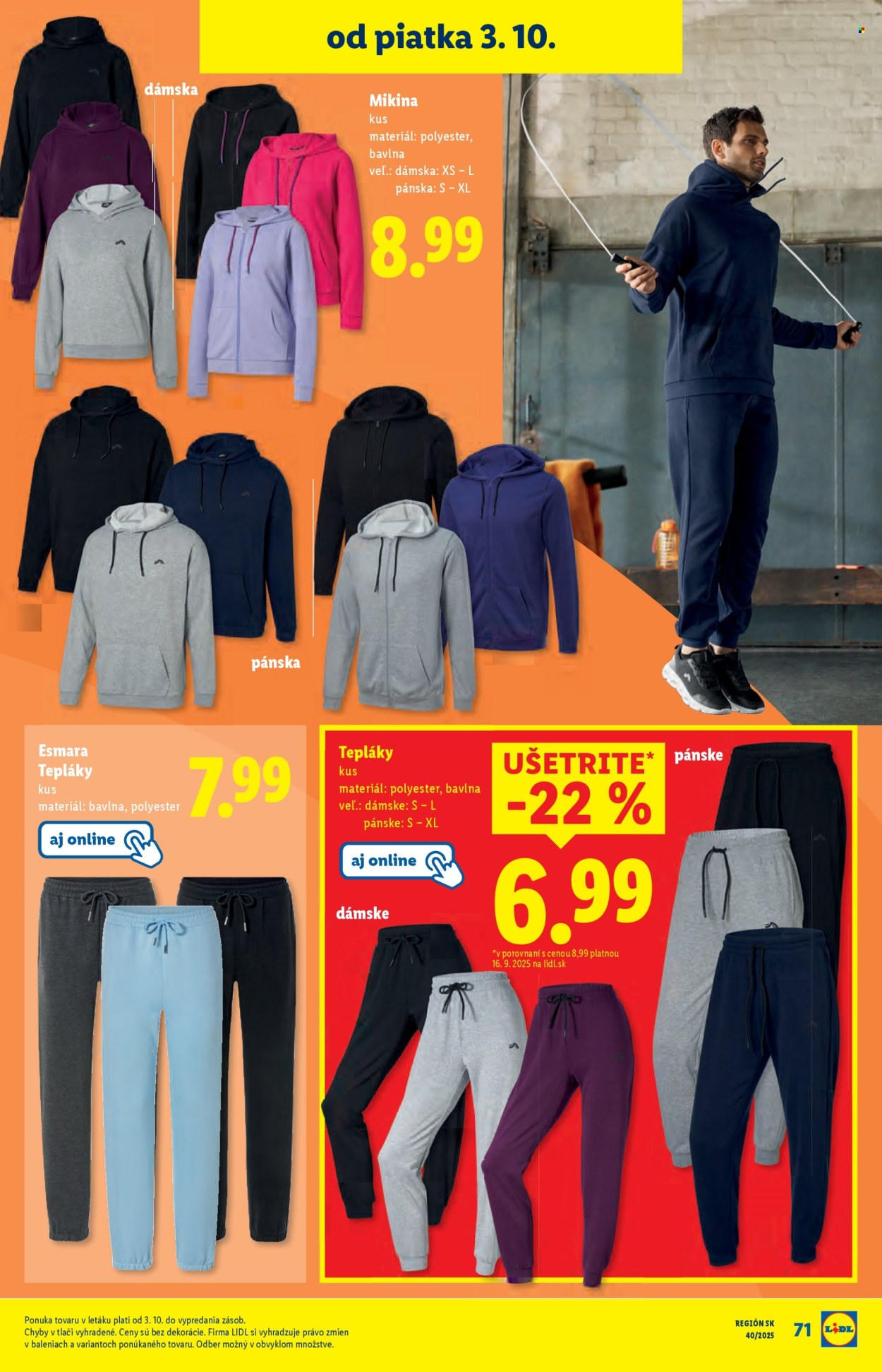 Leták Lidl - 29.9.2025 - 5.10.2025. Strana 90