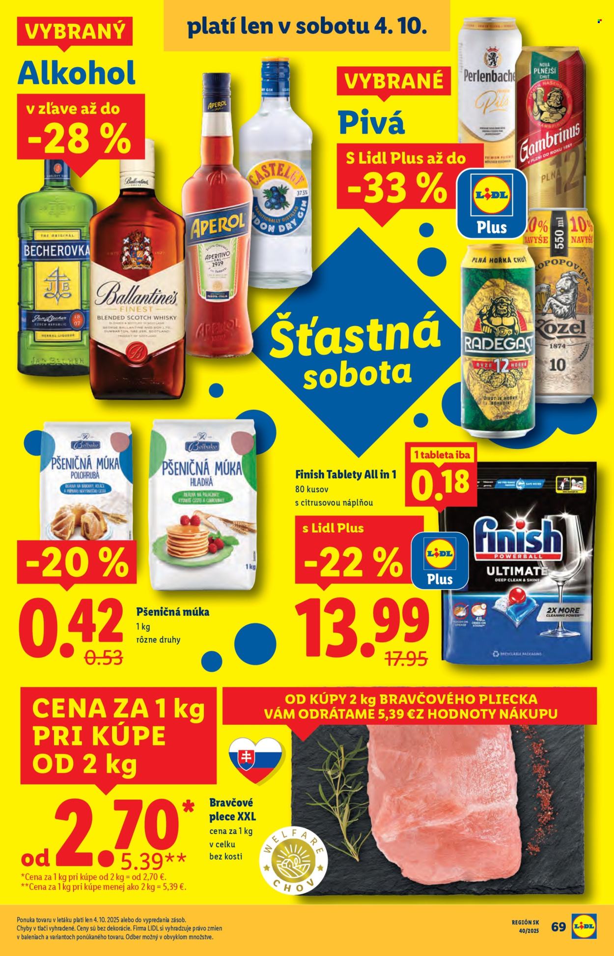 Leták Lidl - 29.9.2025 - 5.10.2025. Strana 92