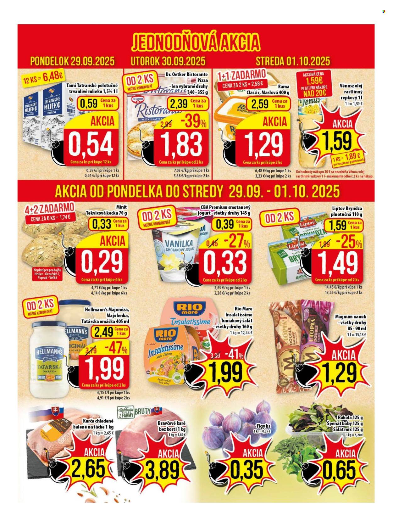 Leták Klas - 29.9.2025 - 5.10.2025. Strana 2