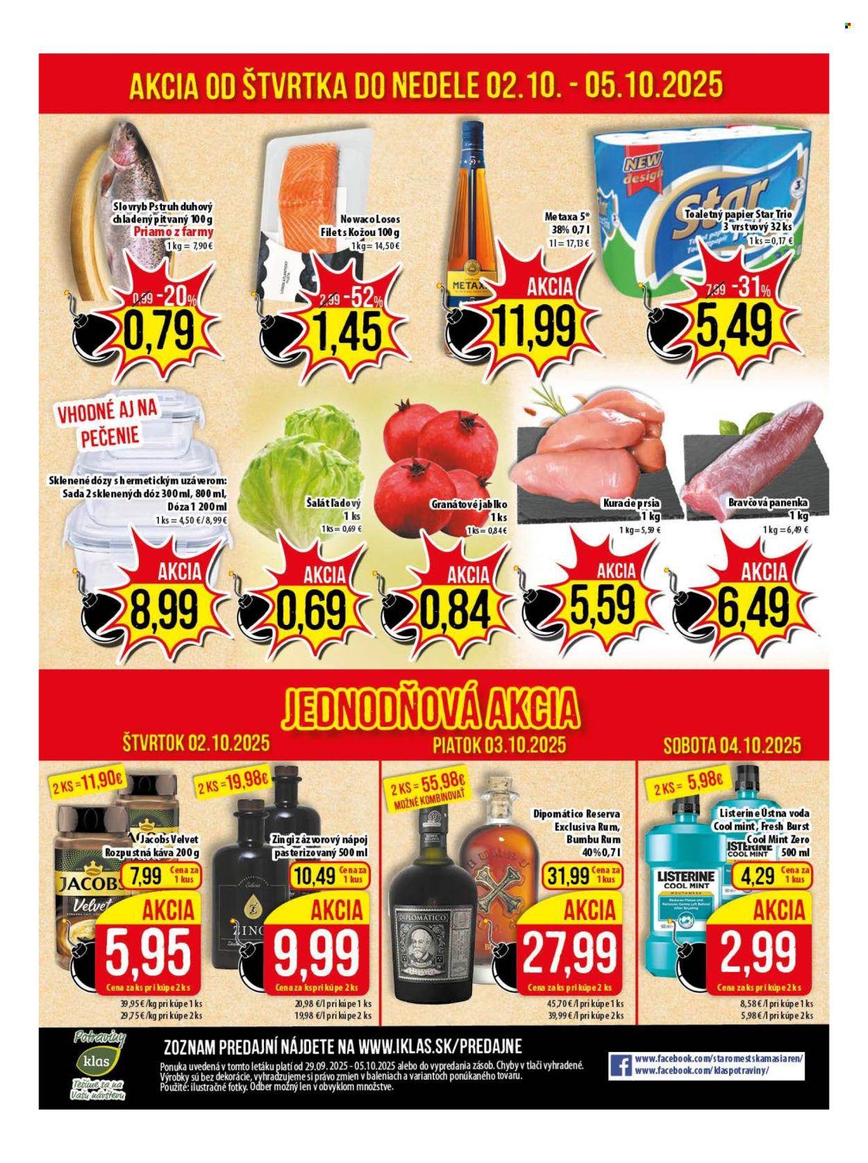 Leták Klas - 29.9.2025 - 5.10.2025. Strana 25