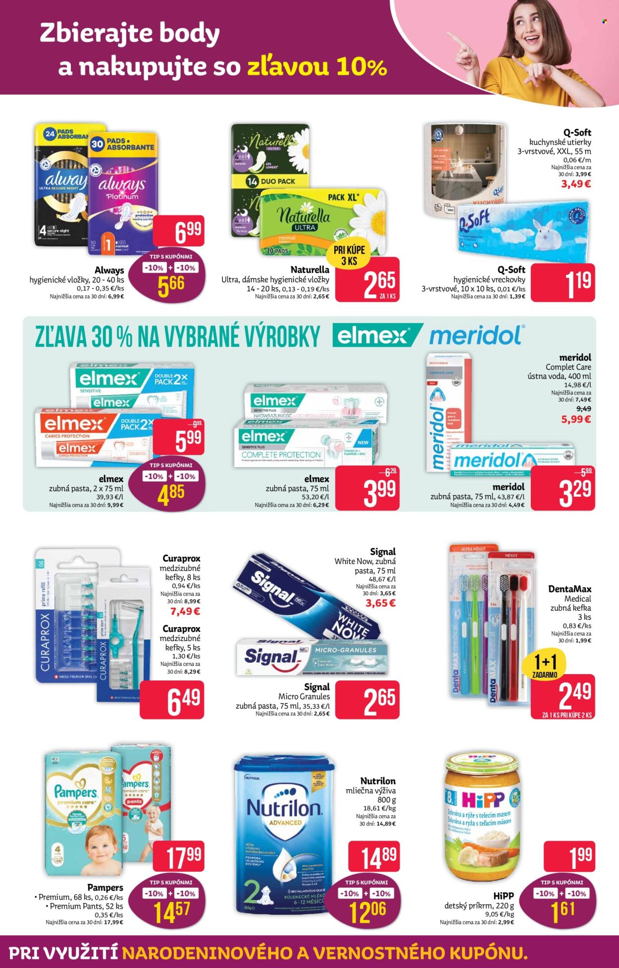 Leták Teta drogerie - 29.9.2025 - 8.10.2025. Strana 9