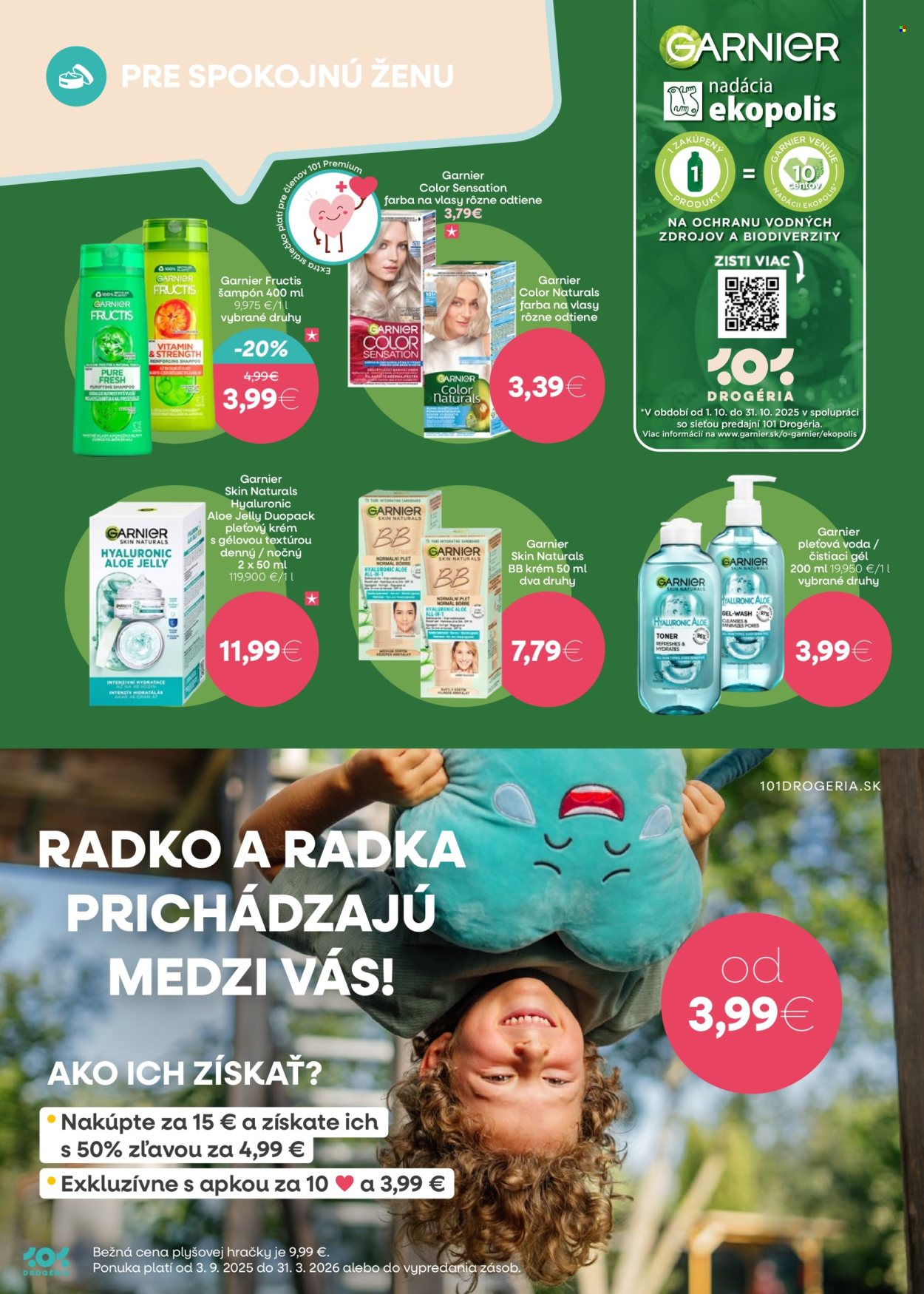 Leták 101 Drogerie - 1.10.2025 - 14.10.2025. Strana 4