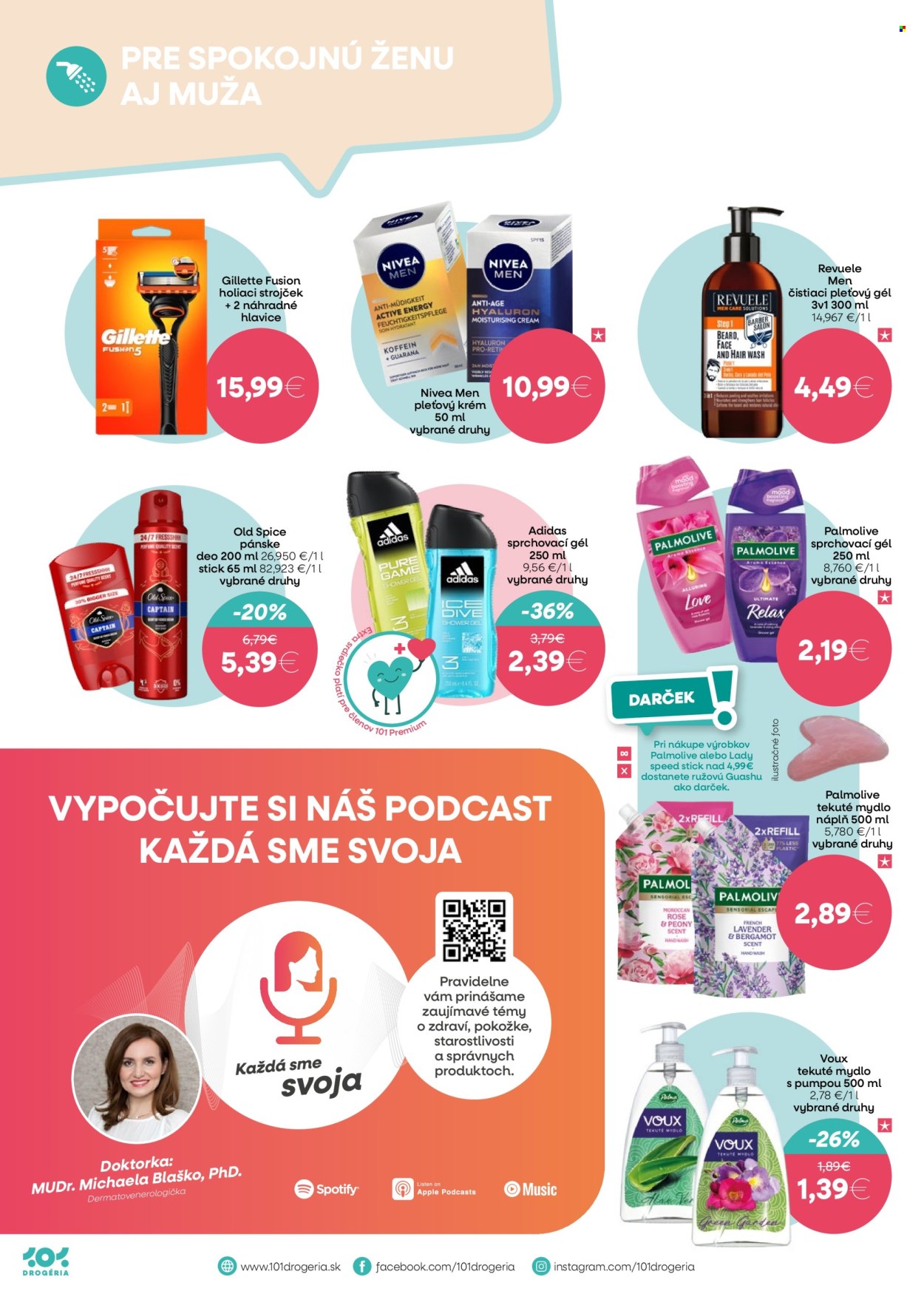 Leták 101 Drogerie - 1.10.2025 - 14.10.2025. Strana 6