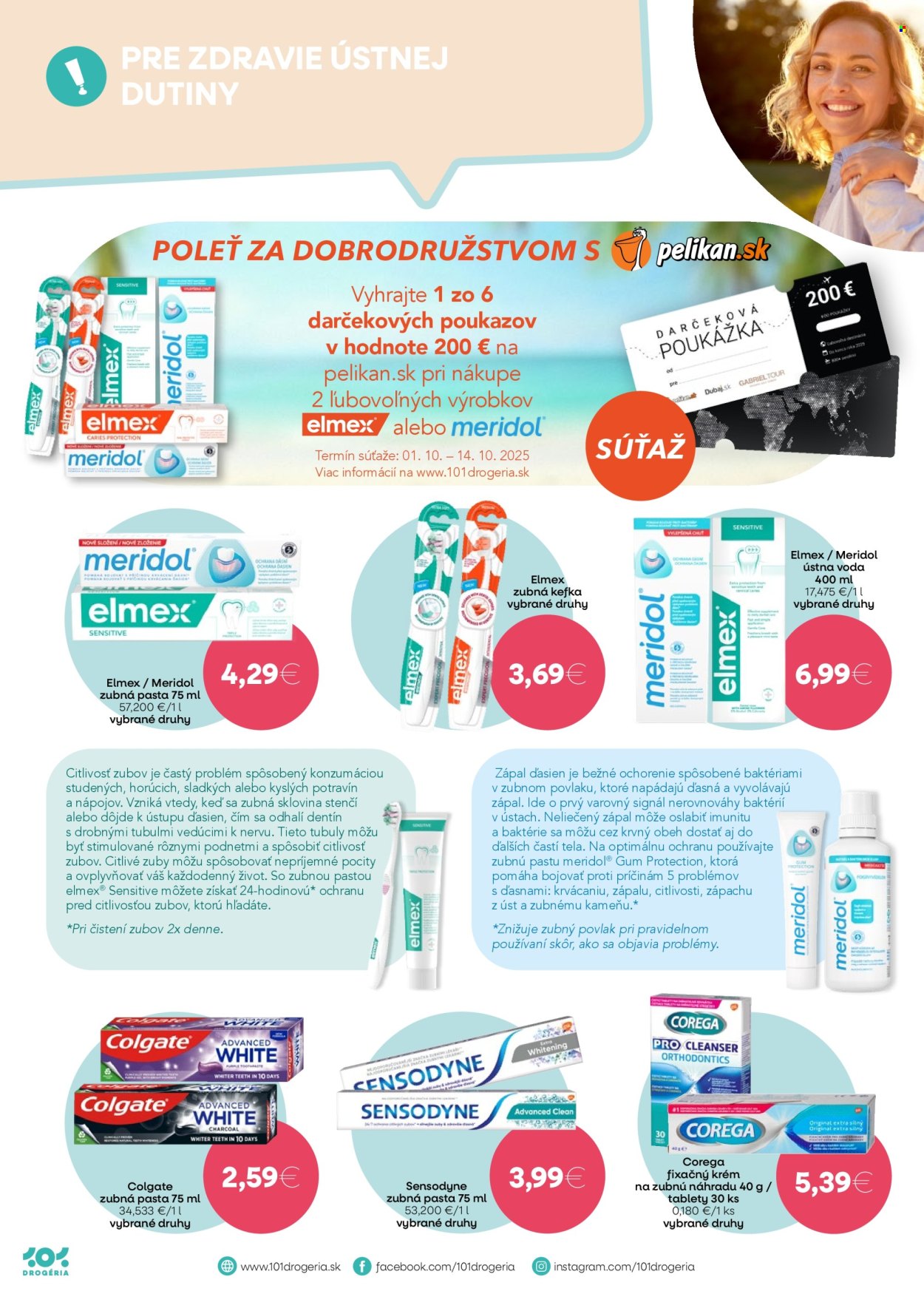 Leták 101 Drogerie - 1.10.2025 - 14.10.2025. Strana 8