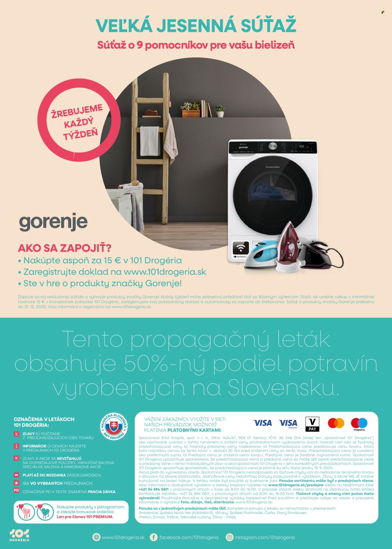 Leták 101 Drogerie - 1.10.2025 - 14.10.2025. Strana 12