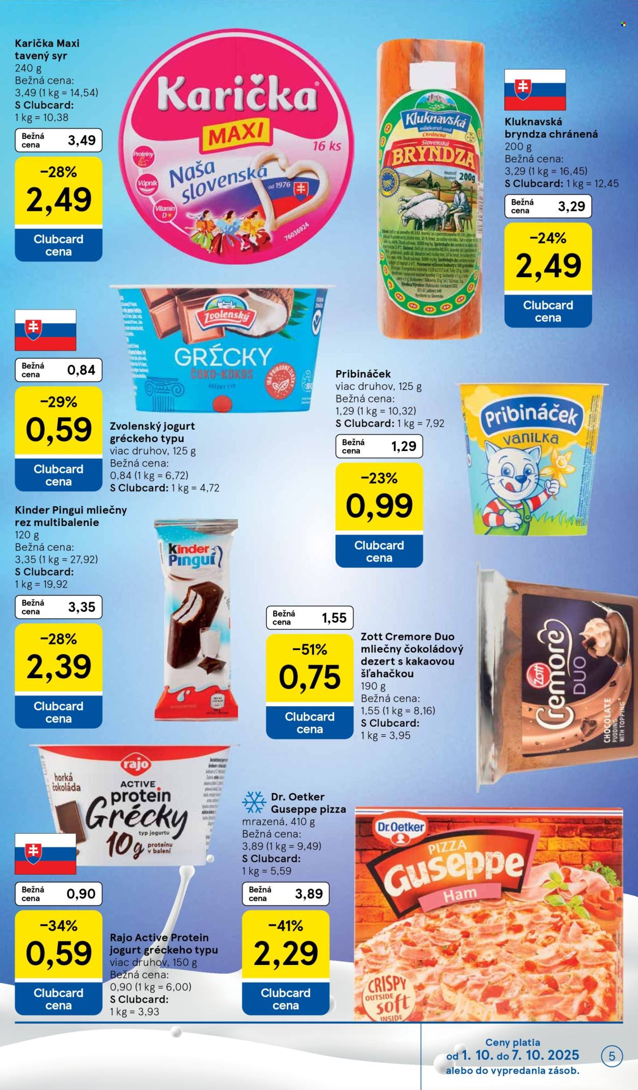 Leták TESCO - 1.10.2025 - 7.10.2025. Strana 5