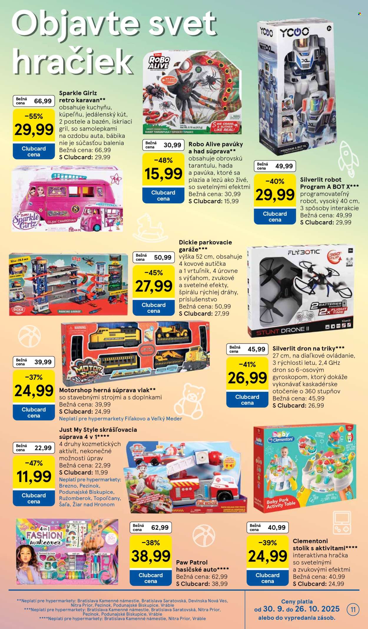 Leták TESCO - 1.10.2025 - 7.10.2025. Strana 11