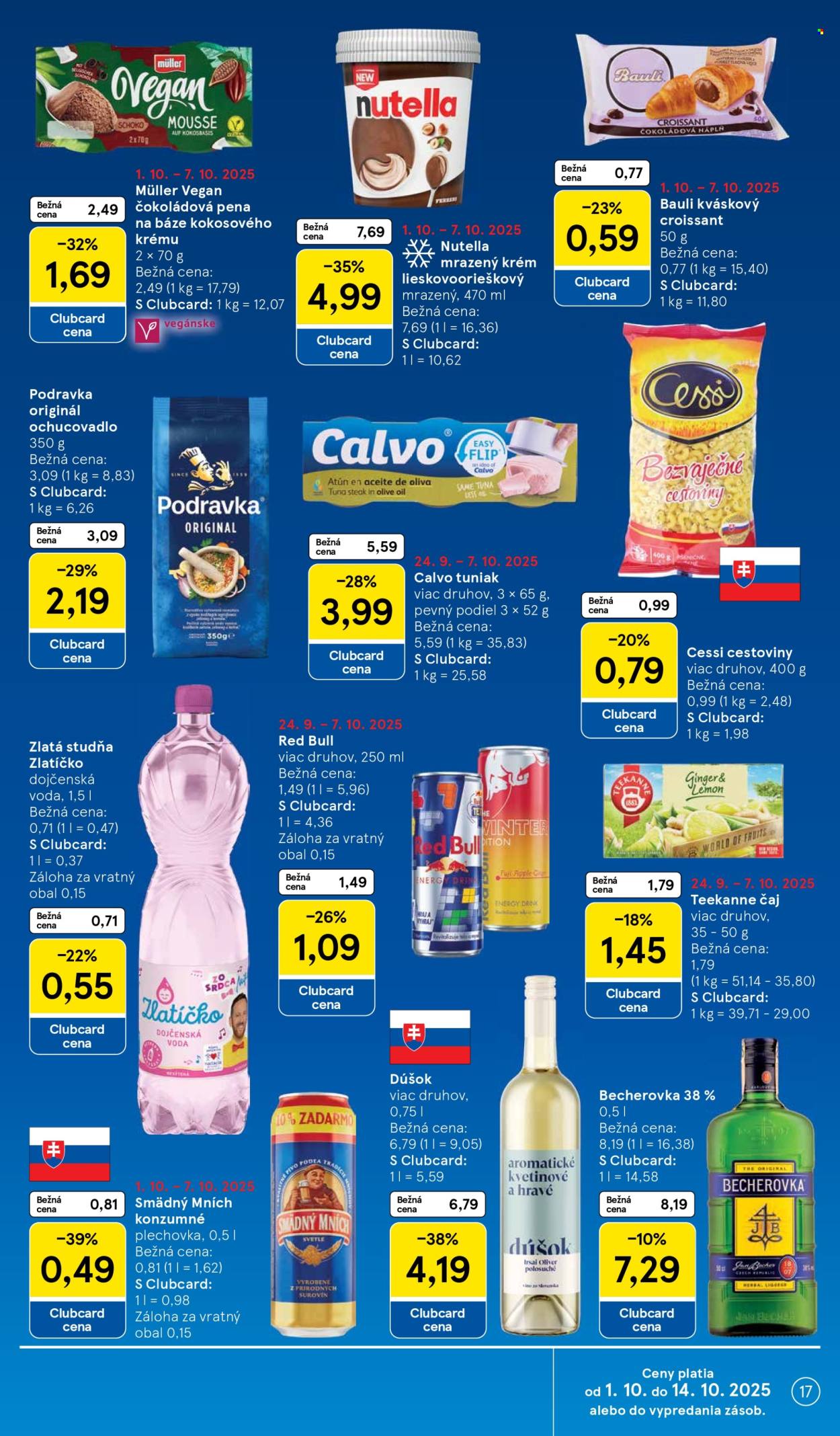 Leták TESCO - 1.10.2025 - 7.10.2025. Strana 17