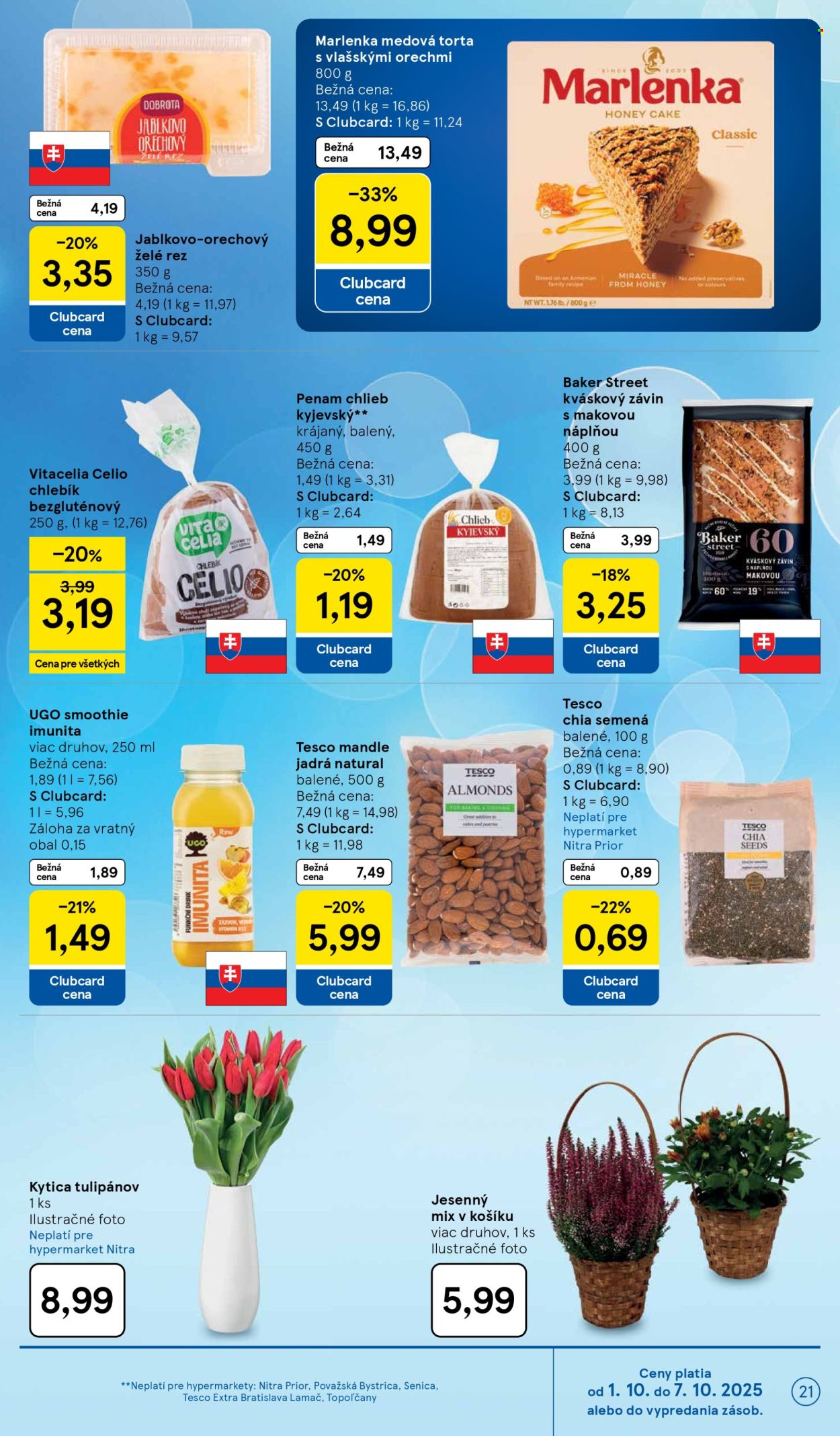 Leták TESCO - 1.10.2025 - 7.10.2025. Strana 21