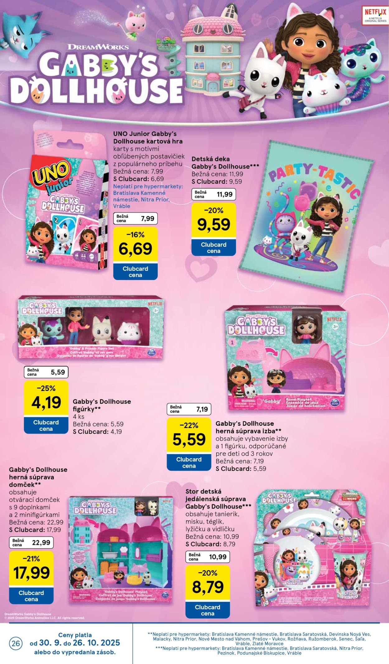 Leták TESCO - 1.10.2025 - 7.10.2025. Strana 26