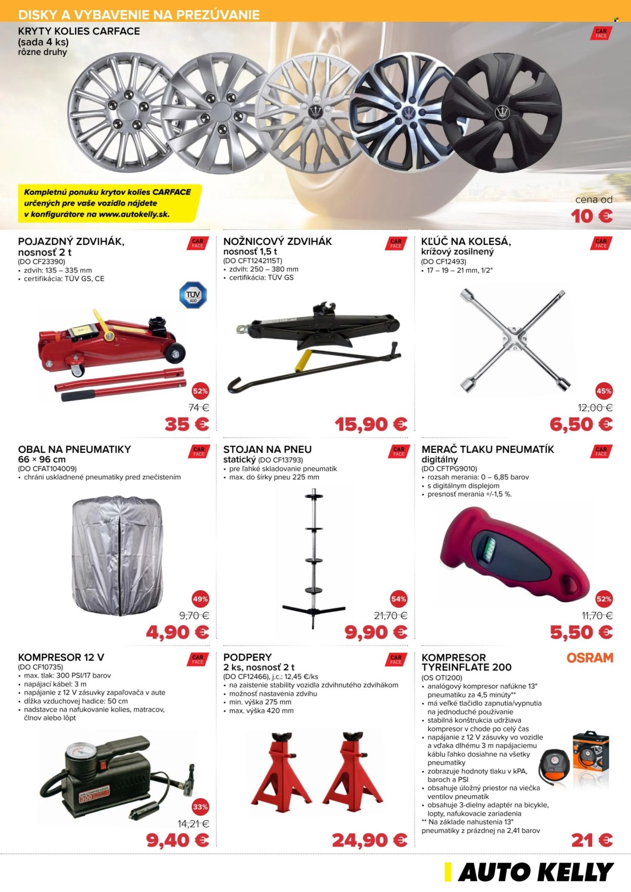 Leták Auto Kelly - 30.9.2025 - 27.10.2025. Strana 3