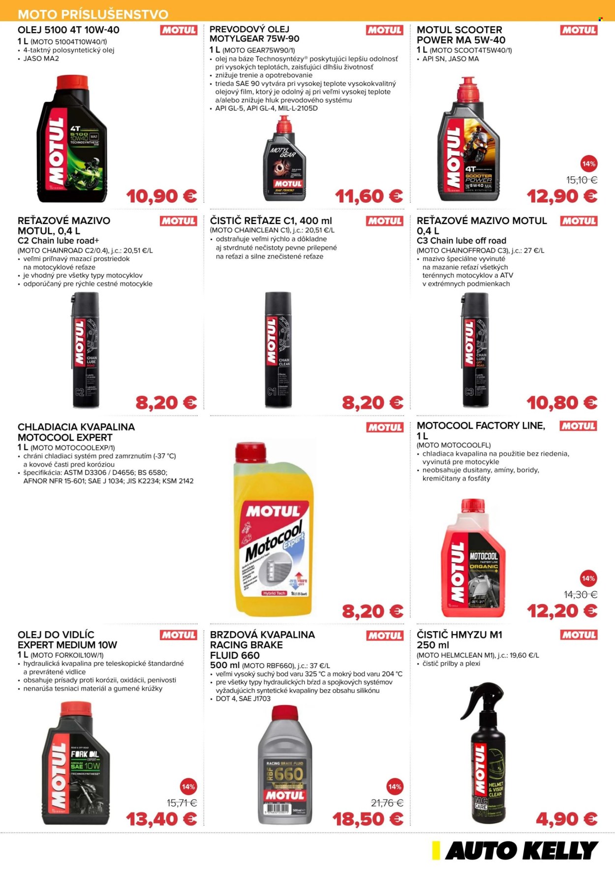 Leták Auto Kelly - 30.9.2025 - 27.10.2025. Strana 9