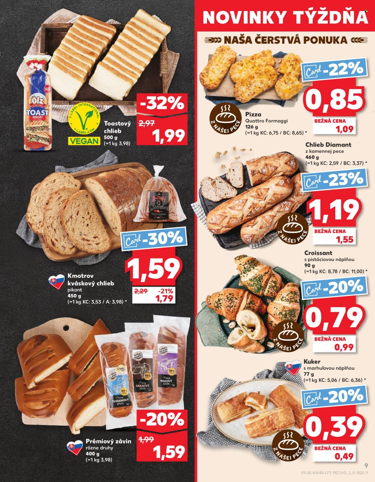 Leták Kaufland - 2.10.2025 - 8.10.2025. Strana 9