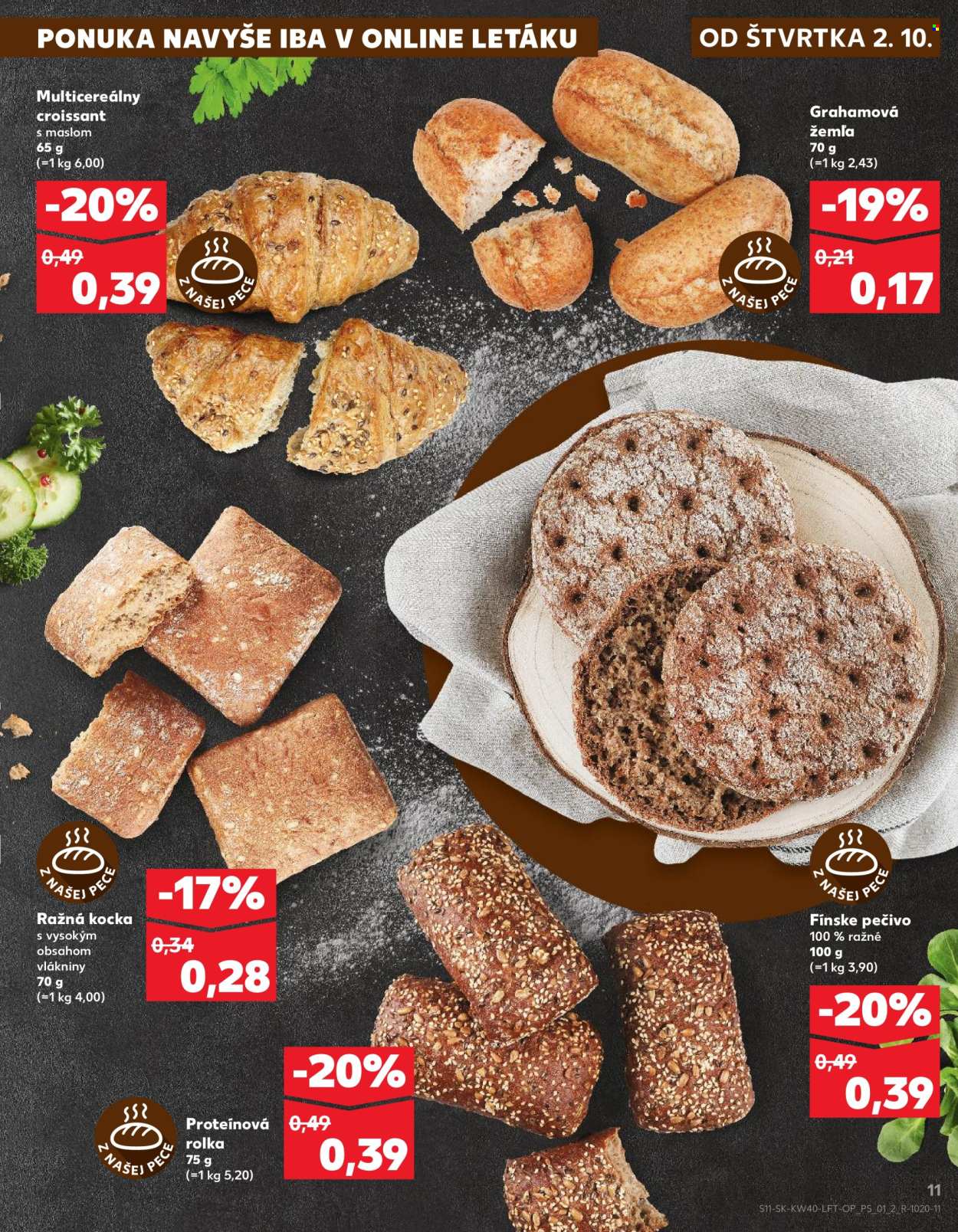 Leták Kaufland - 2.10.2025 - 8.10.2025. Strana 11