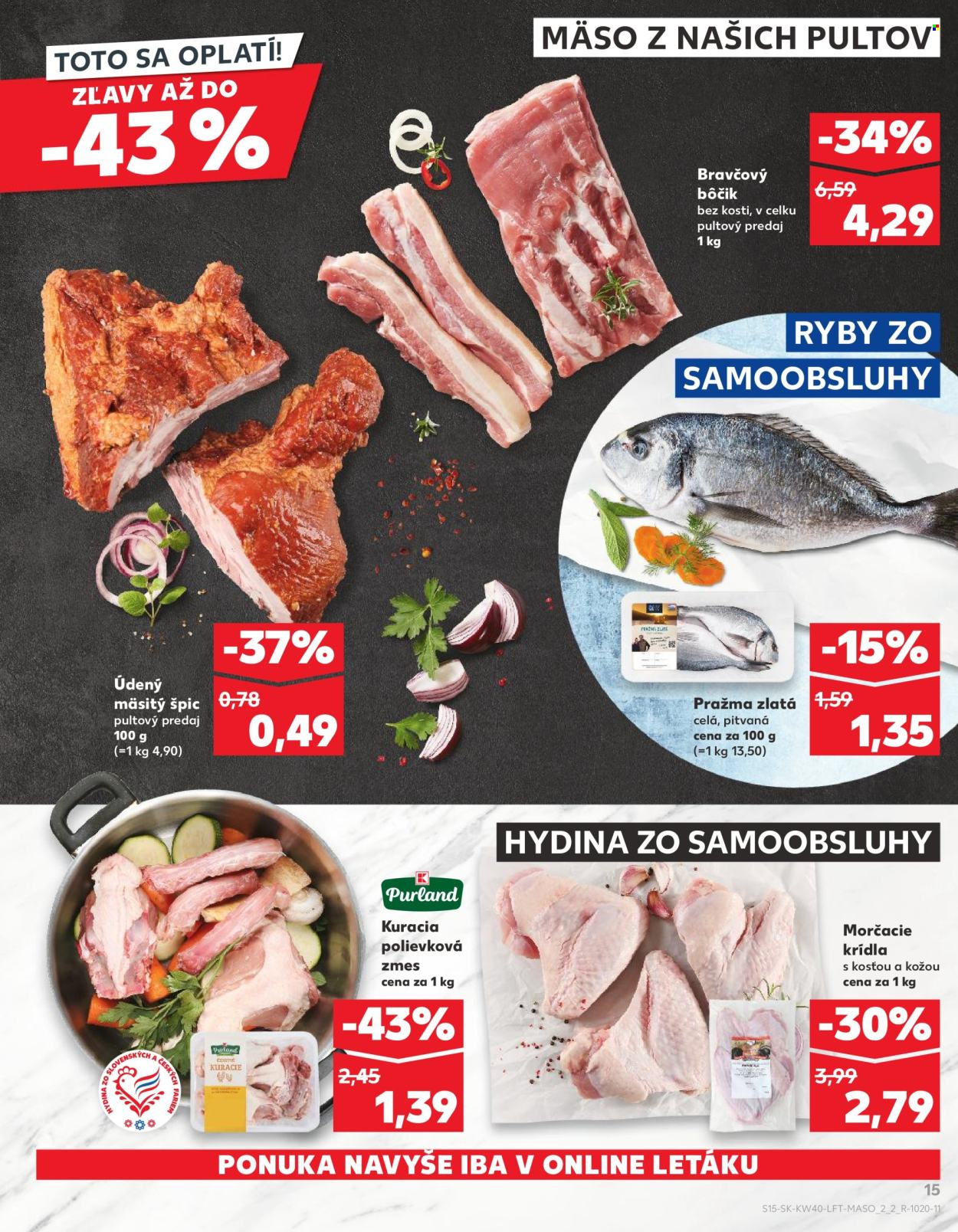 Leták Kaufland - 2.10.2025 - 8.10.2025. Strana 15